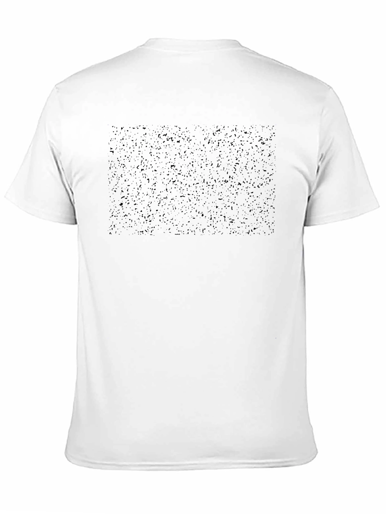 Mens Classic Black Short Sleeve T-Shirt