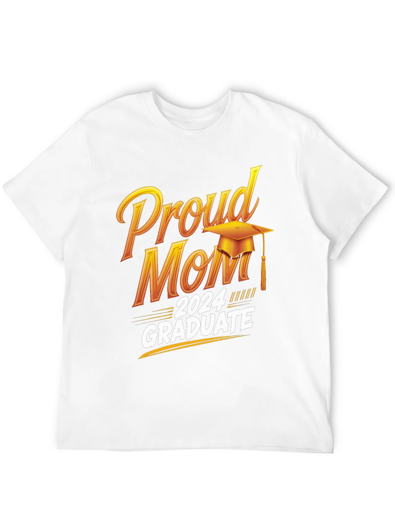 Proud Mom 2024 Graduate T-Shirt