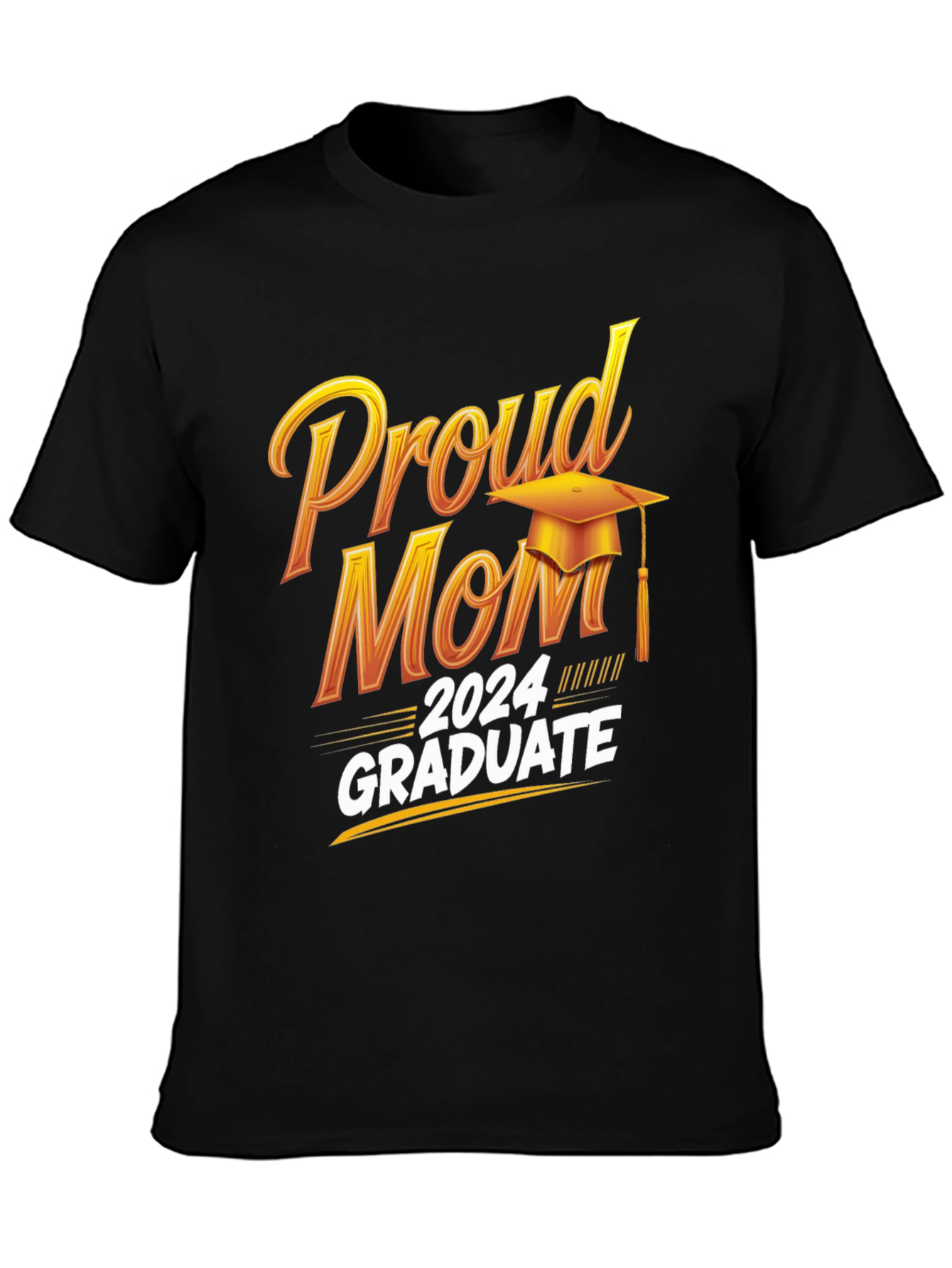Proud Mom 2024 Graduate T-Shirt