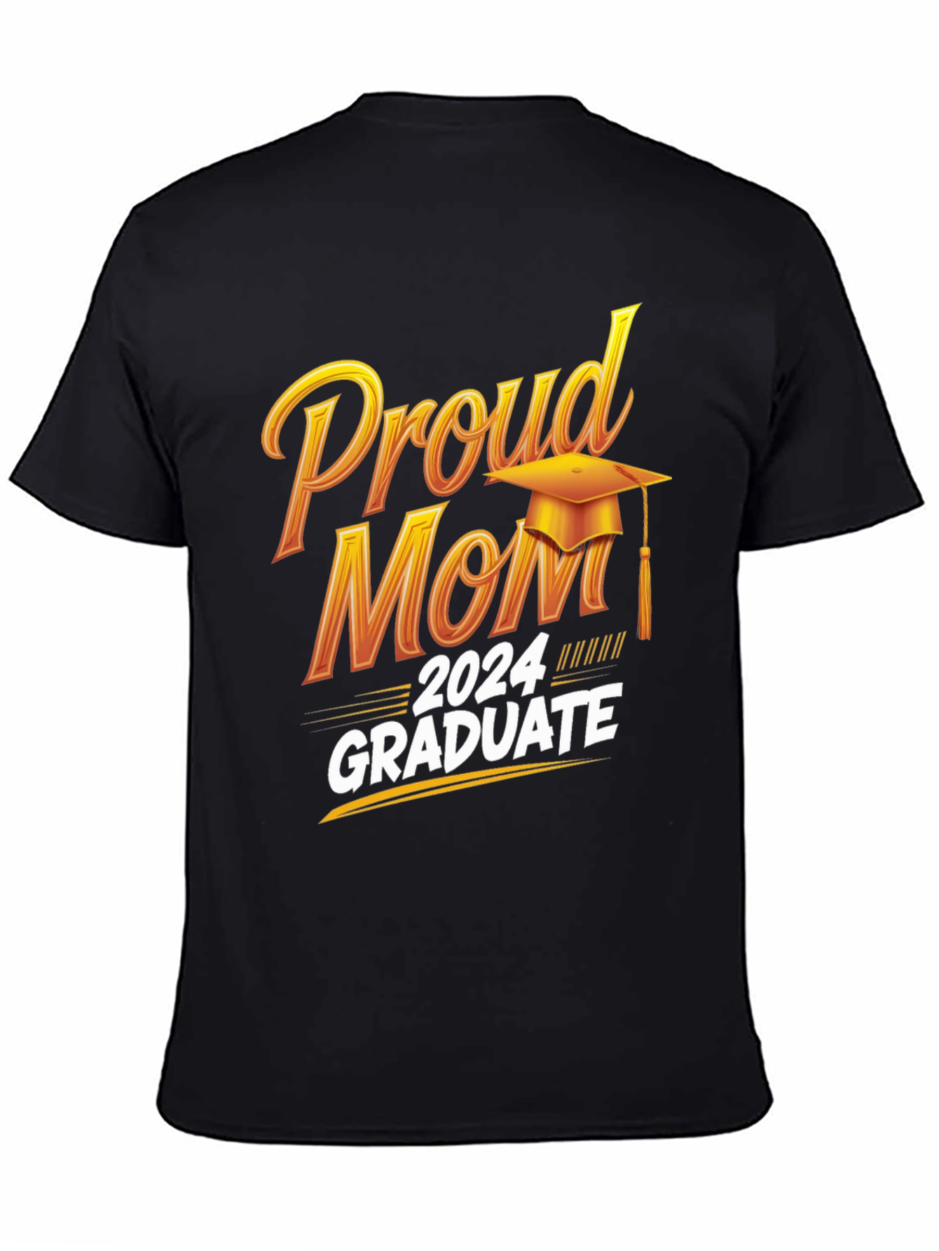 Proud Mom 2024 Graduate T-Shirt
