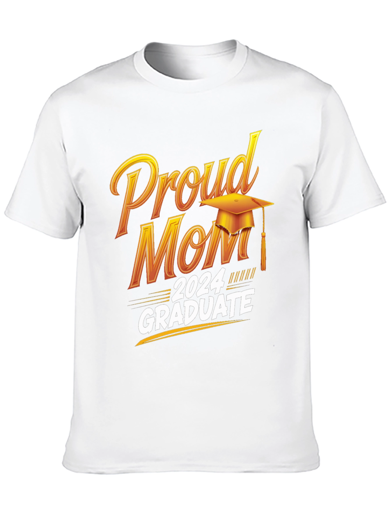 Proud Mom 2024 Graduate T-Shirt