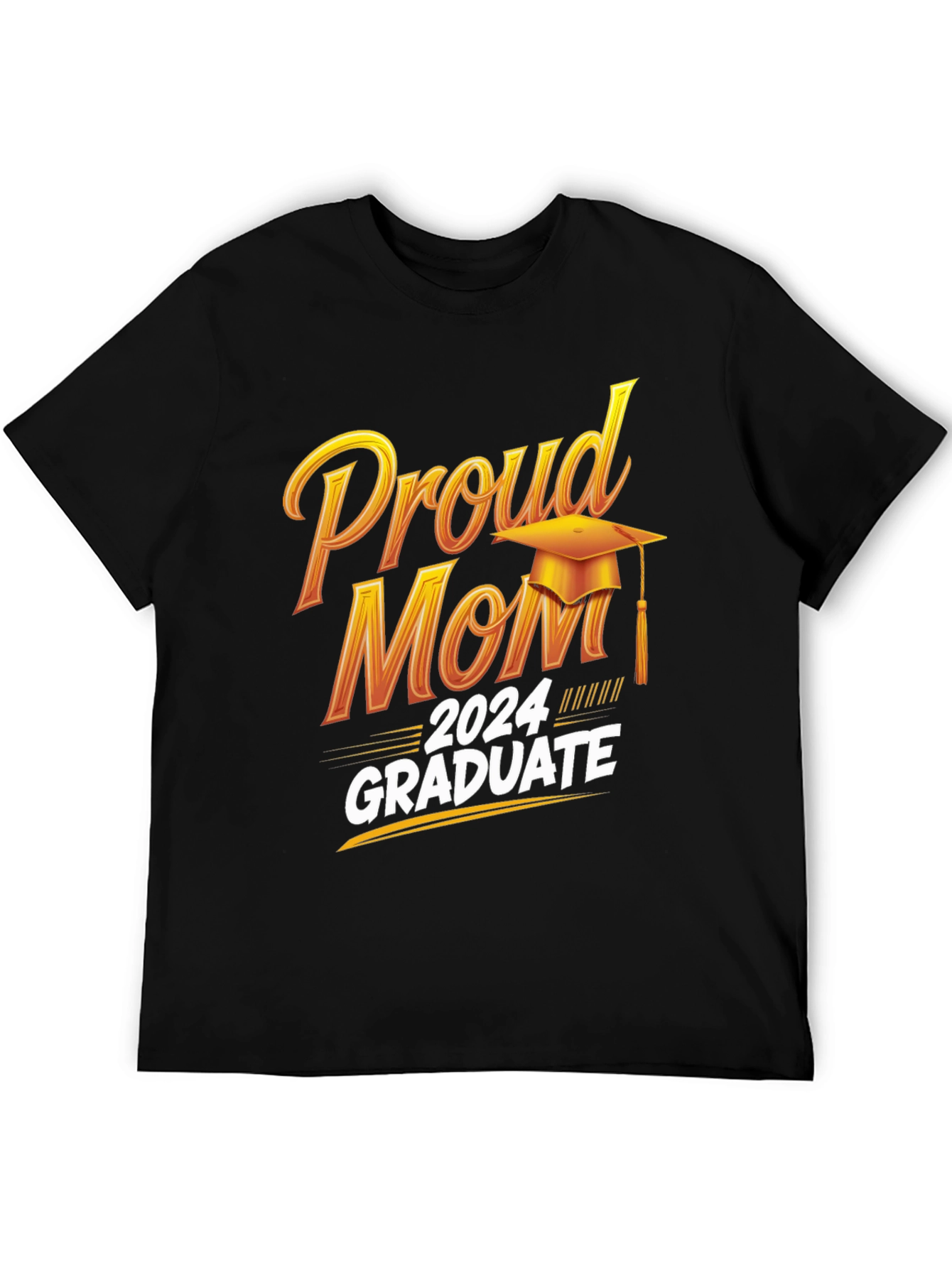 Proud Mom 2024 Graduate T-Shirt