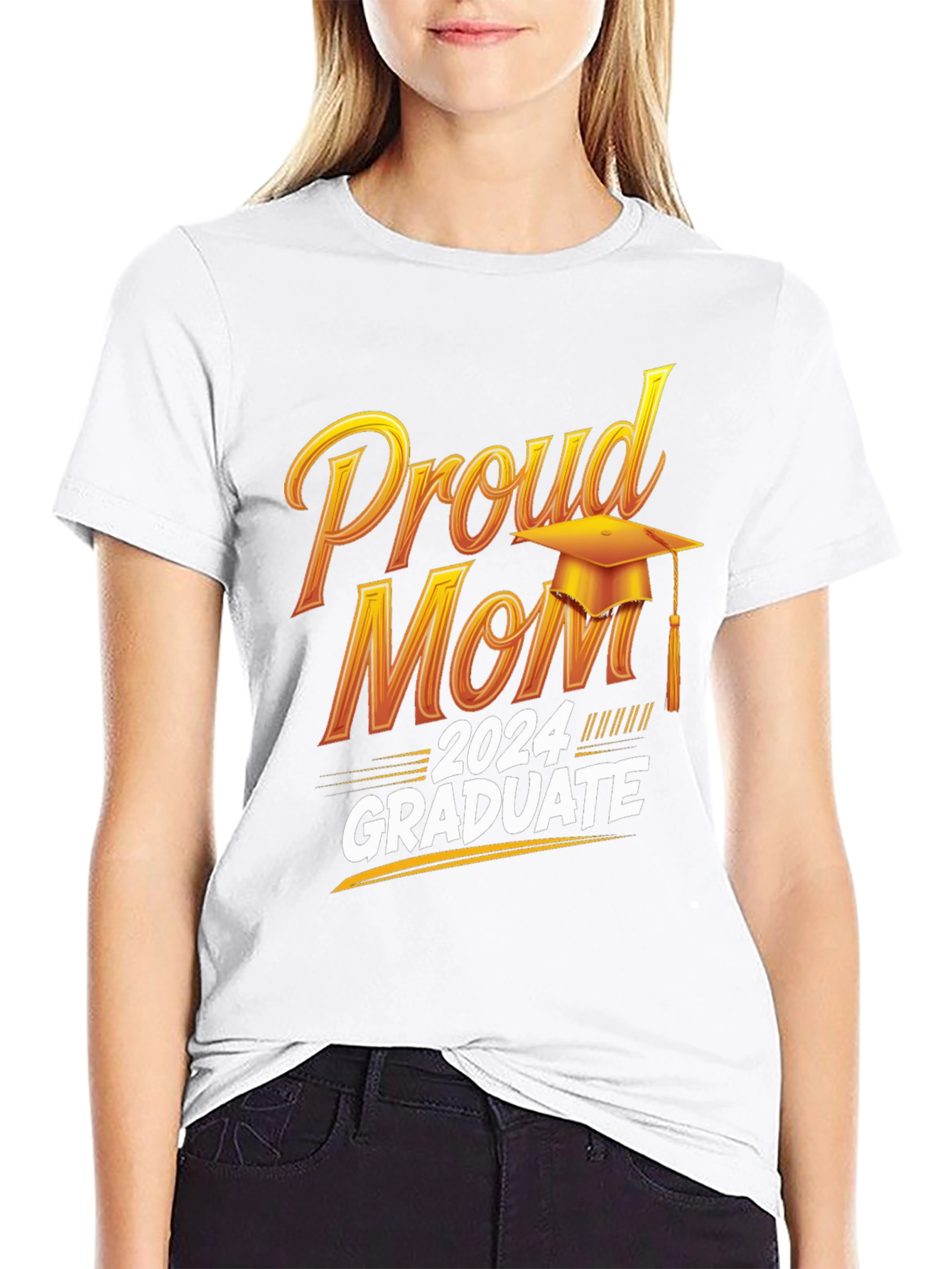 Proud Mom 2024 Graduate T-Shirt