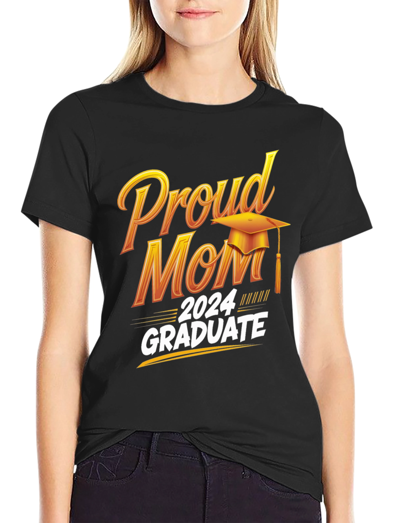 Proud Mom 2024 Graduate T-Shirt