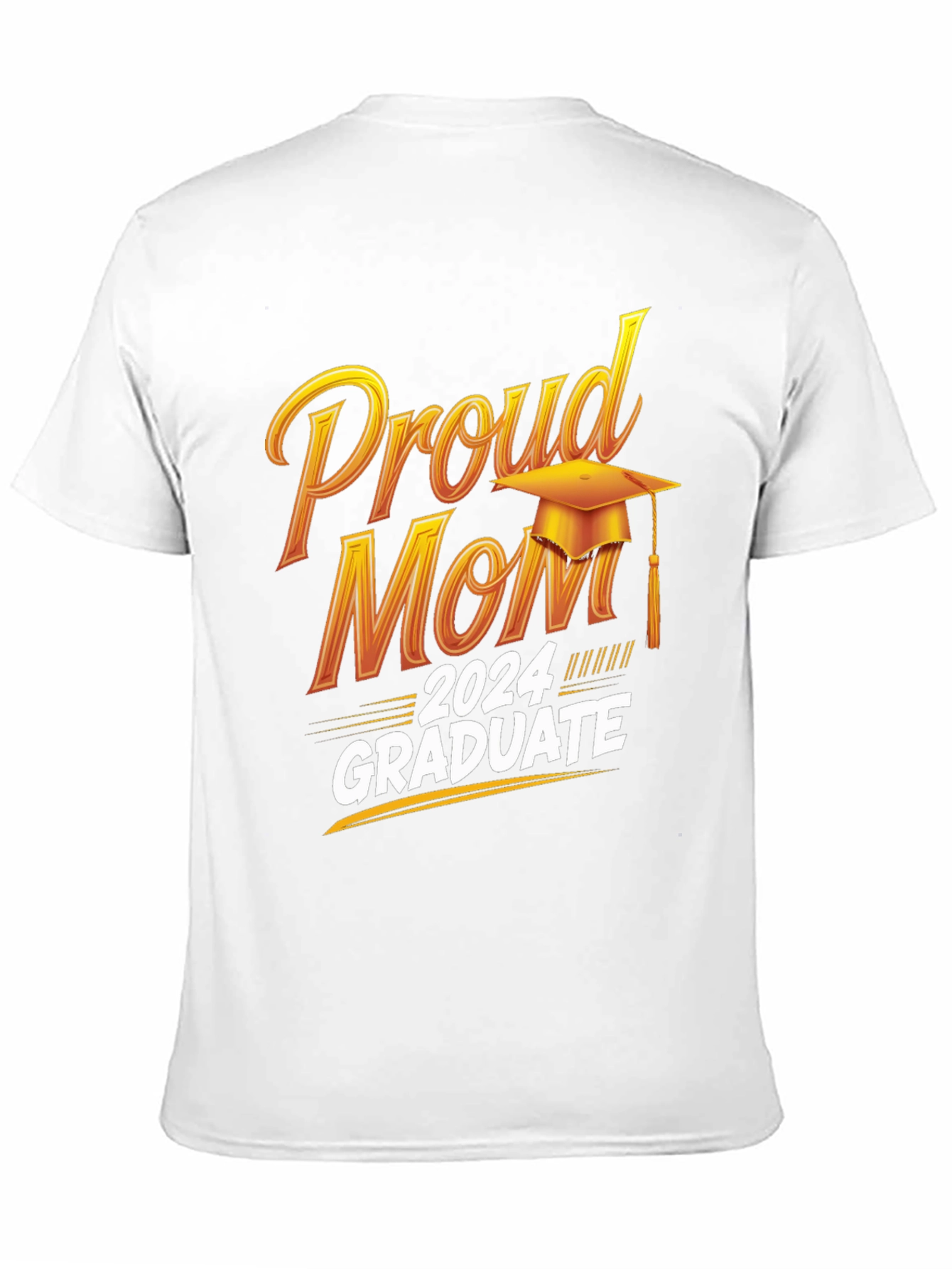 Proud Mom 2024 Graduate T-Shirt