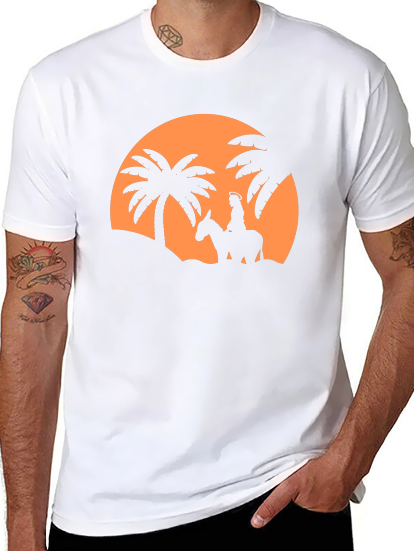 Palm Sunset T-Shirt