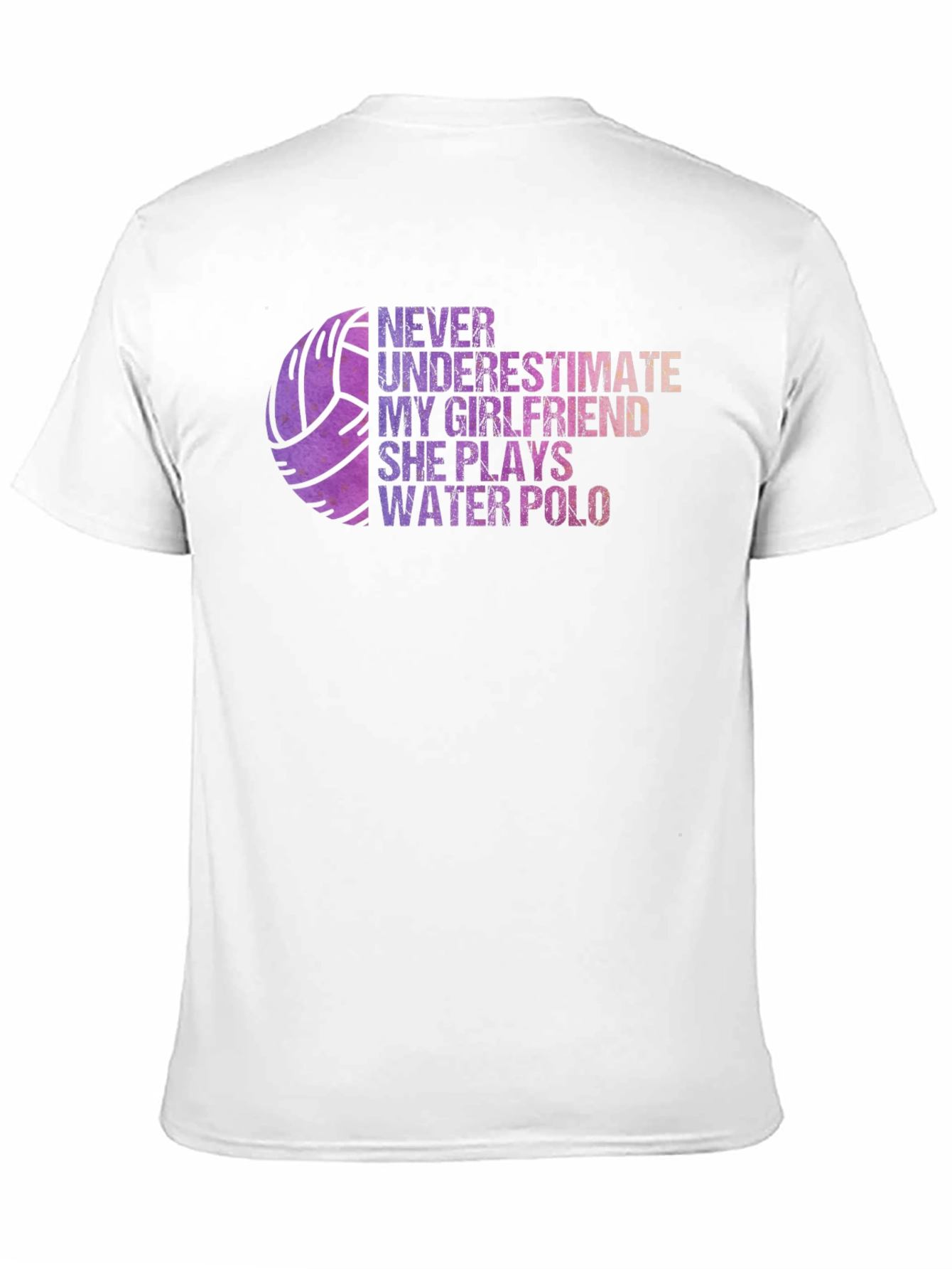 Water Polo Girlfriend T-Shirt: Never Underestimate Her!