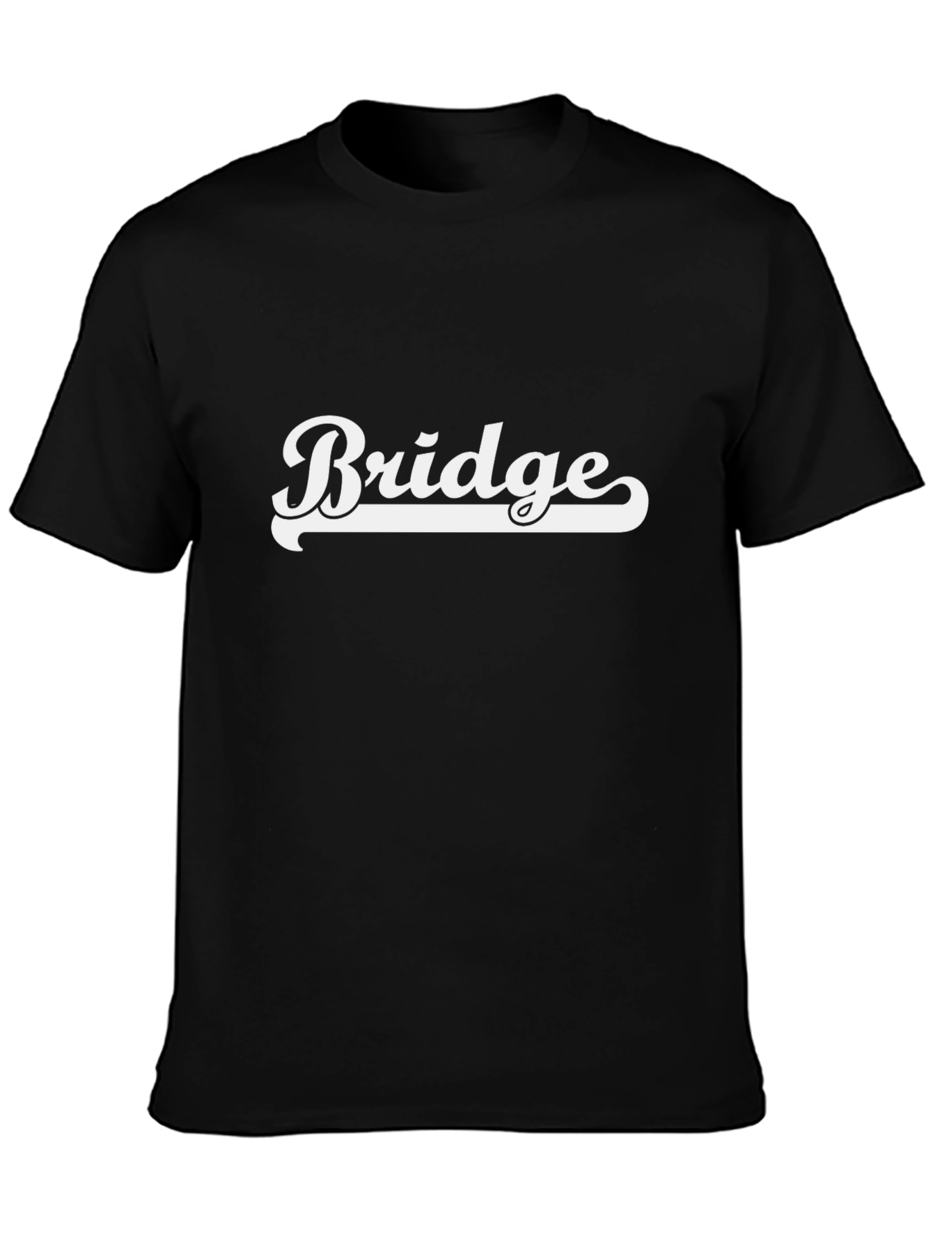 Bridge Graphic Tee - Retro Style