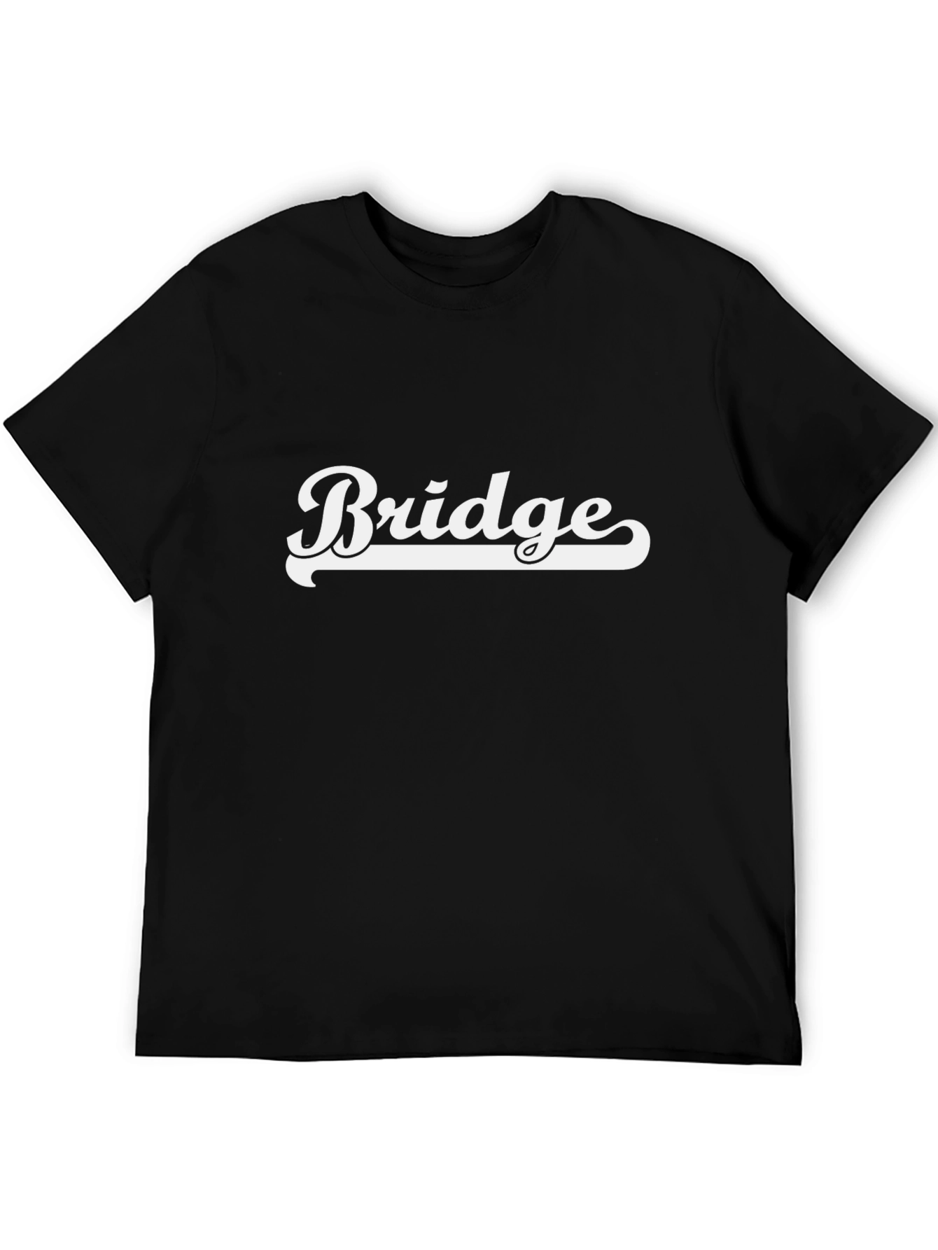 Bridge Graphic Tee - Retro Style
