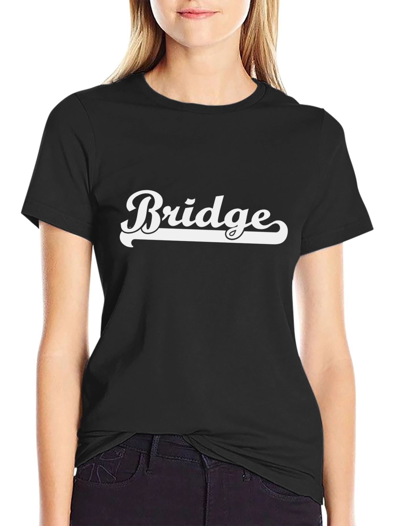 Bridge Graphic Tee - Retro Style