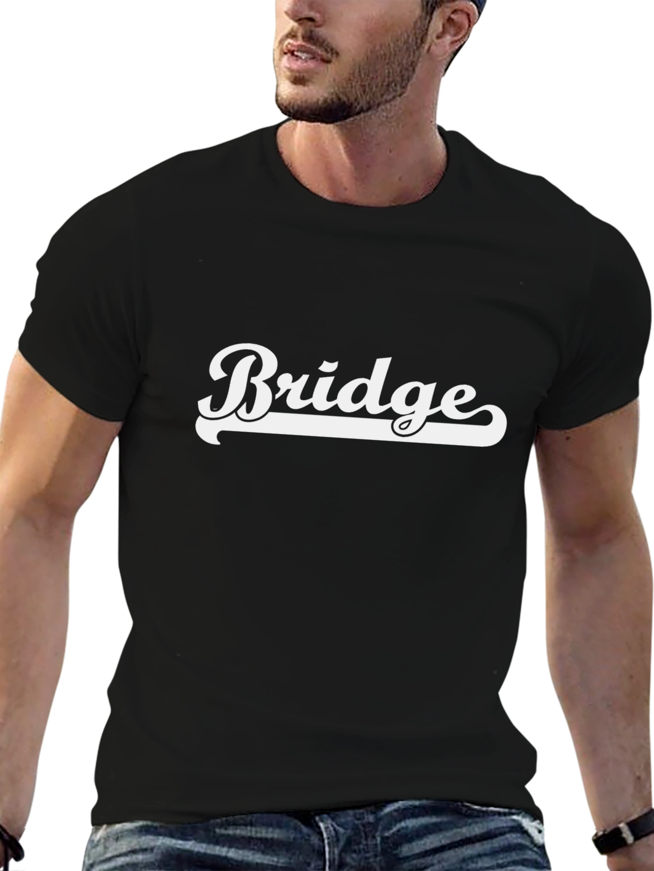 Bridge Graphic Tee - Retro Style