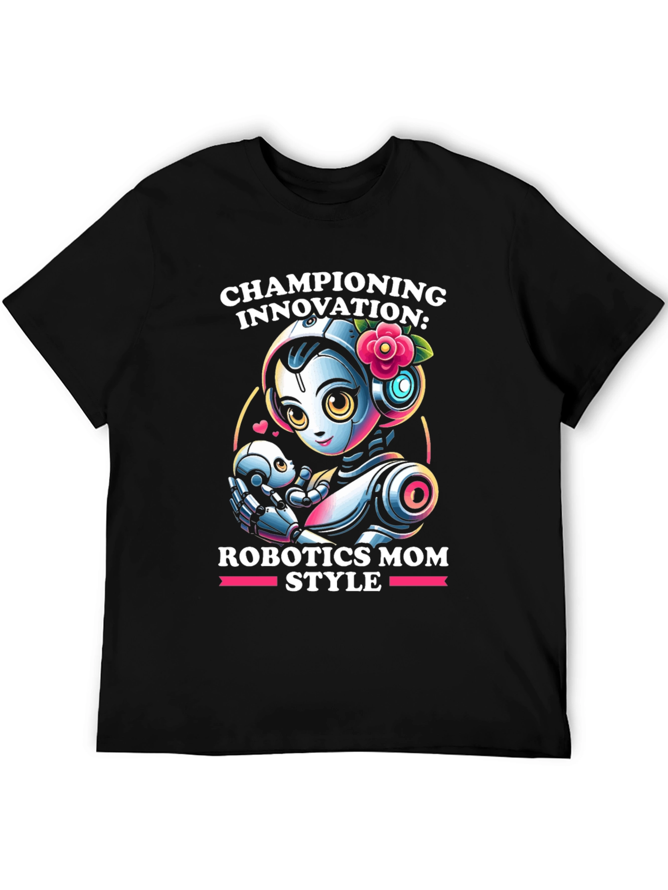 Robotics Mom Style T-Shirt
