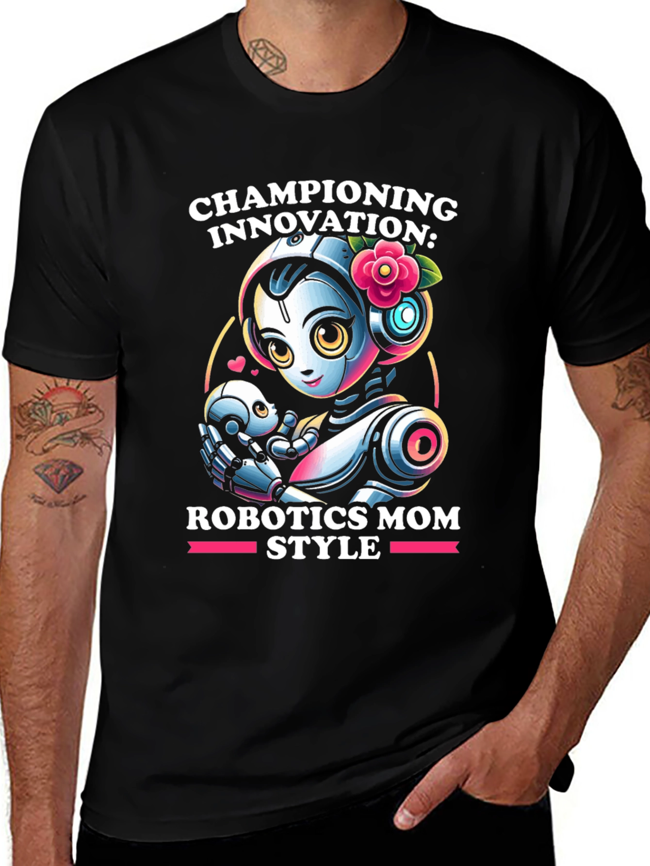 Robotics Mom Style T-Shirt