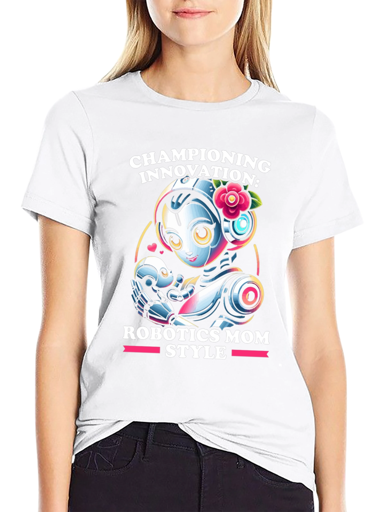 Robotics Mom Style T-Shirt