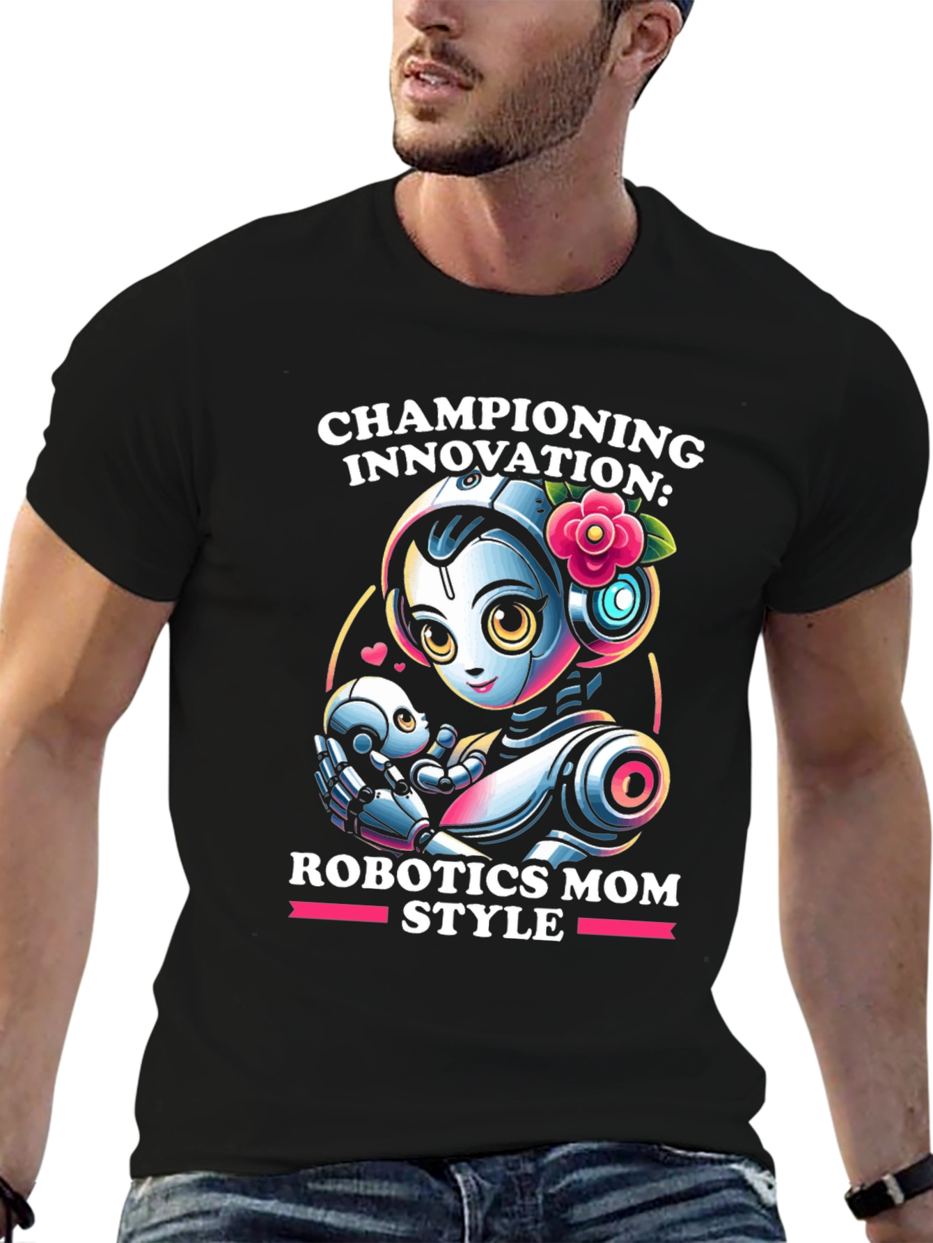 Robotics Mom Style T-Shirt