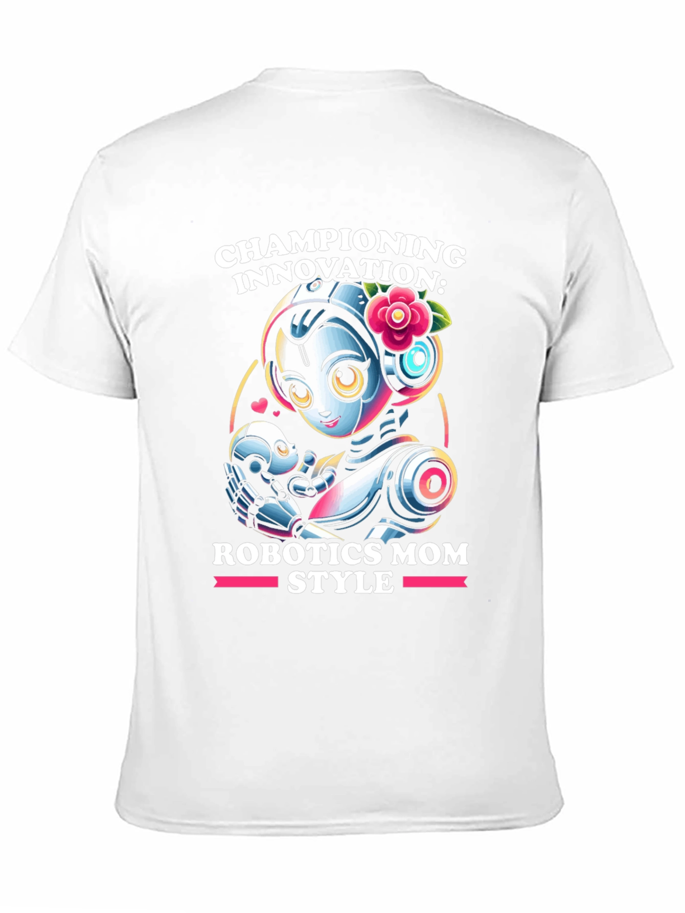Robotics Mom Style T-Shirt