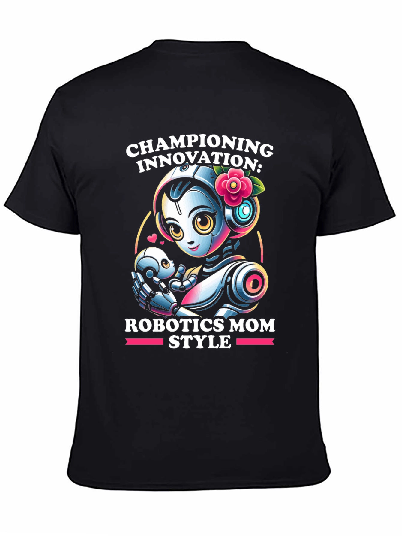 Robotics Mom Style T-Shirt