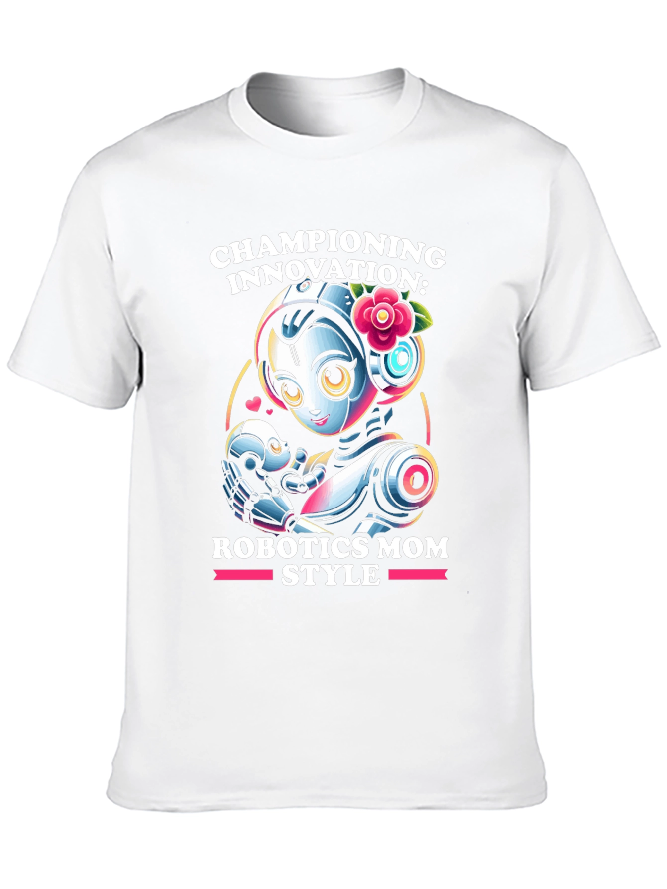 Robotics Mom Style T-Shirt