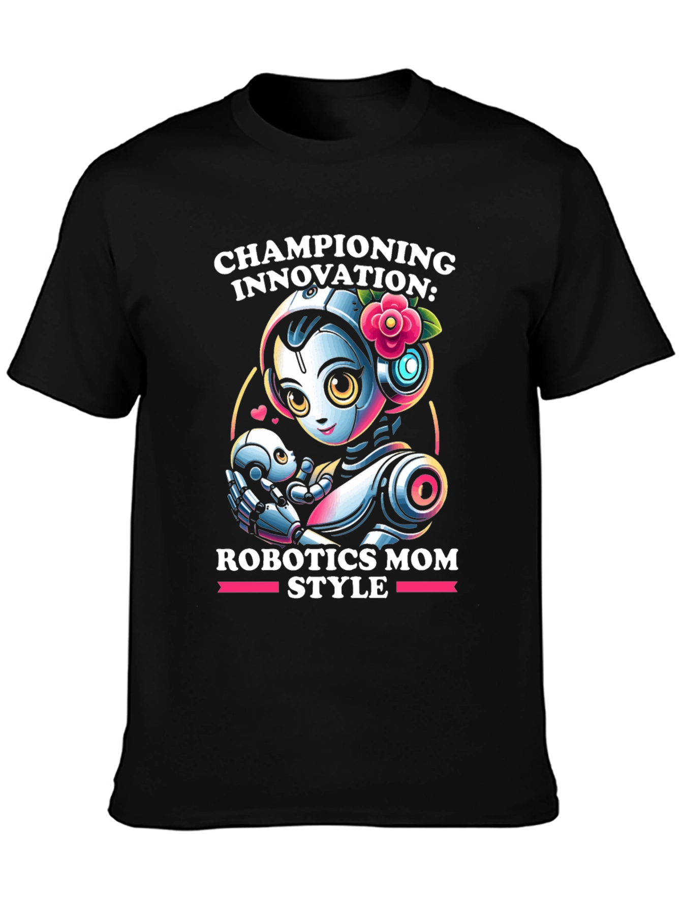Robotics Mom Style T-Shirt