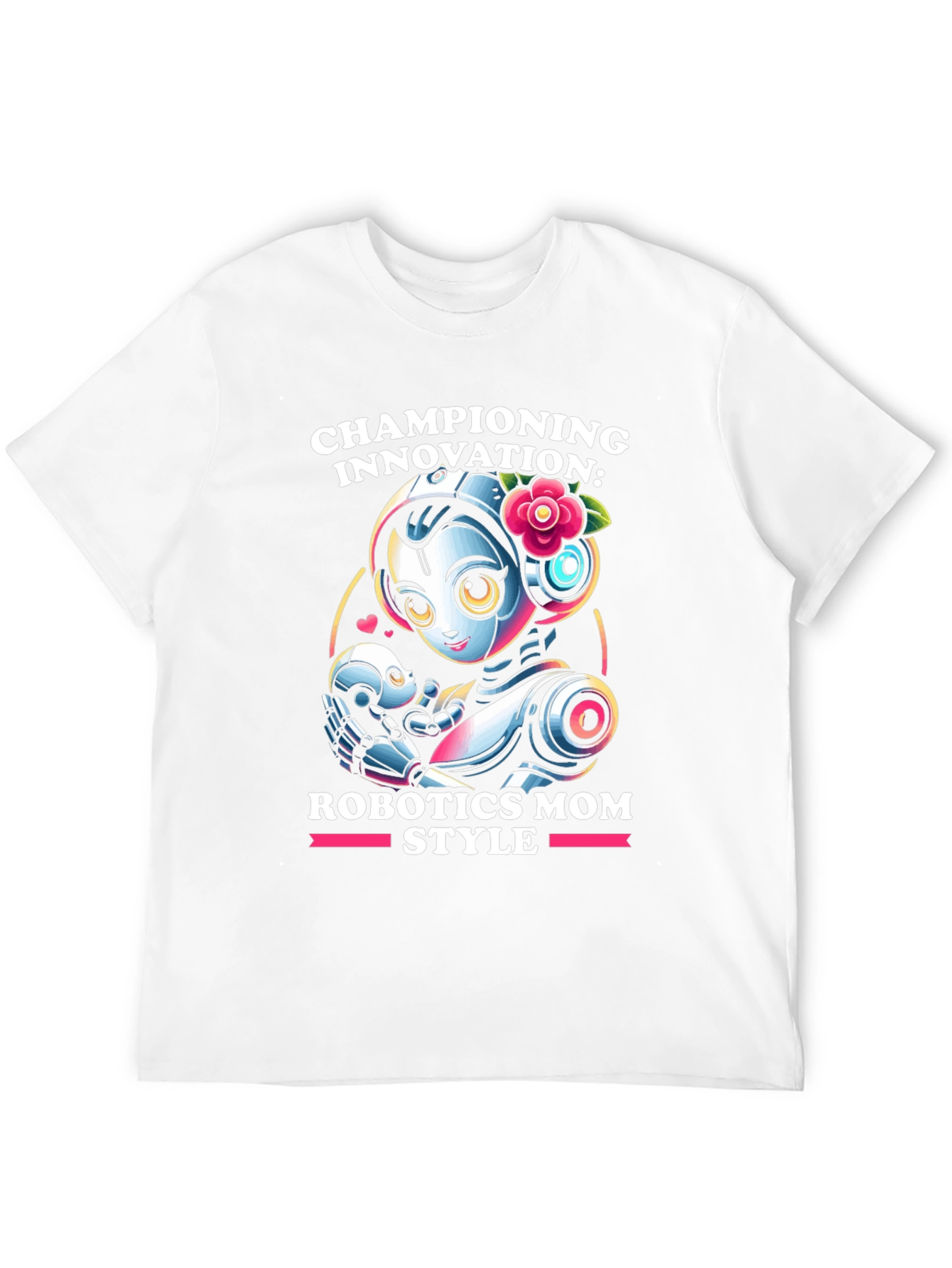 Robotics Mom Style T-Shirt
