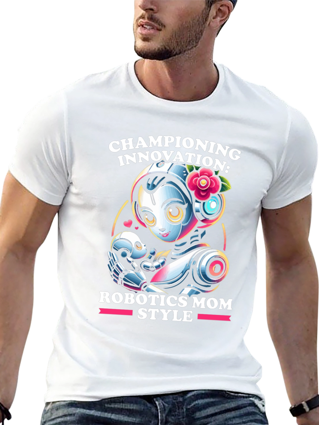 Robotics Mom Style T-Shirt