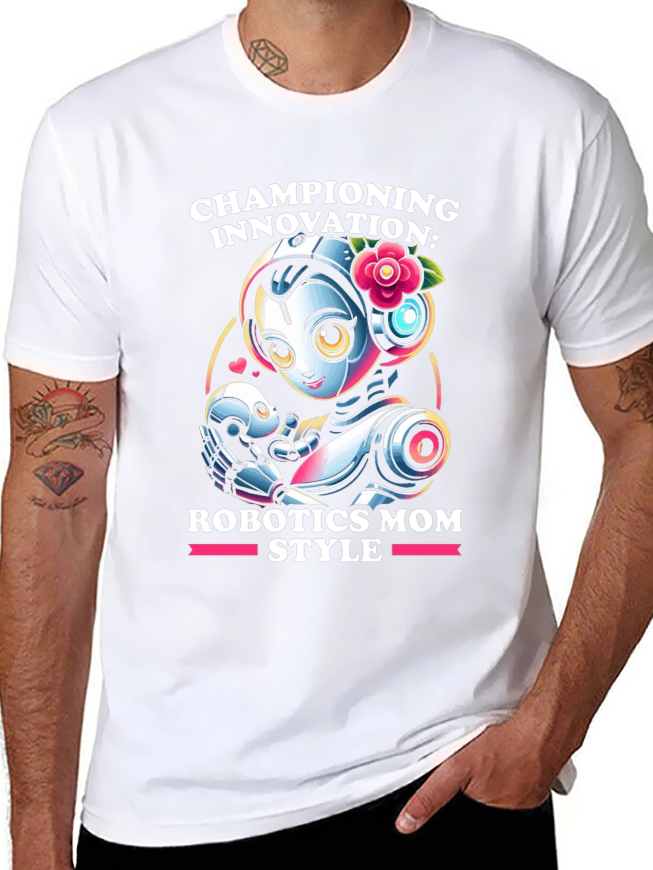 Robotics Mom Style T-Shirt