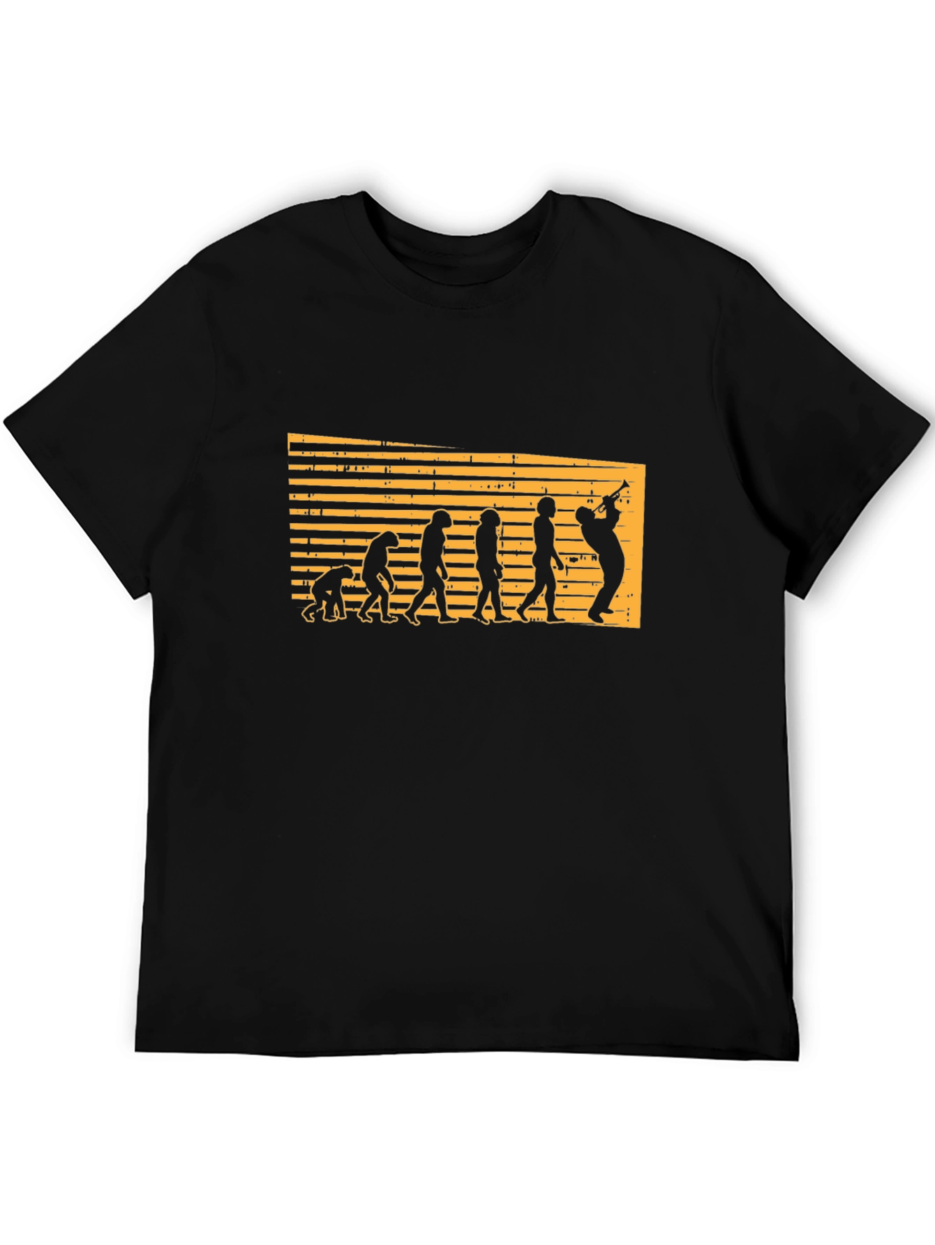 Evolution of Saxophone Player T-Shirt