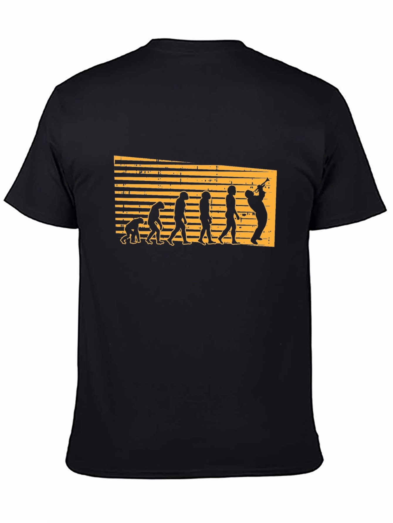 Evolution of Saxophone Player T-Shirt