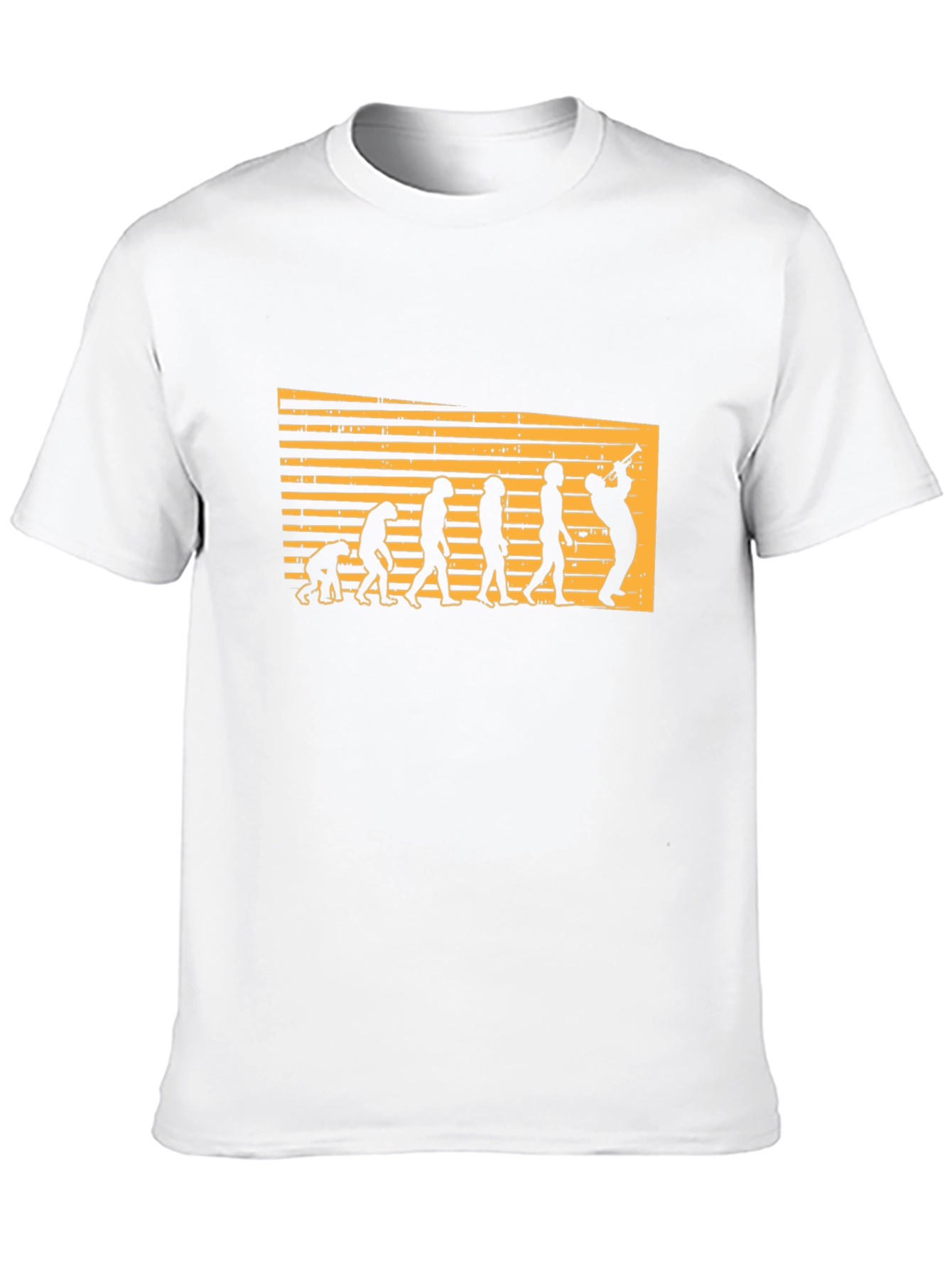 Evolution of Saxophone Player T-Shirt