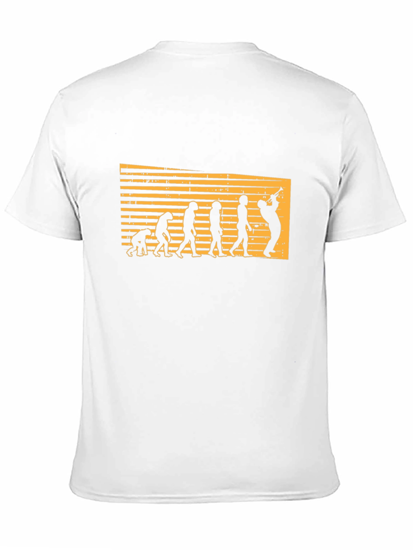 Evolution of Saxophone Player T-Shirt
