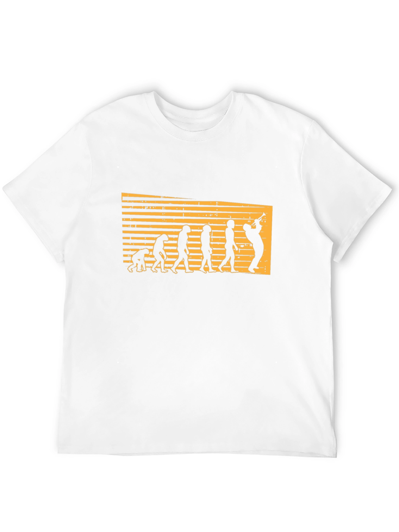 Evolution of Saxophone Player T-Shirt