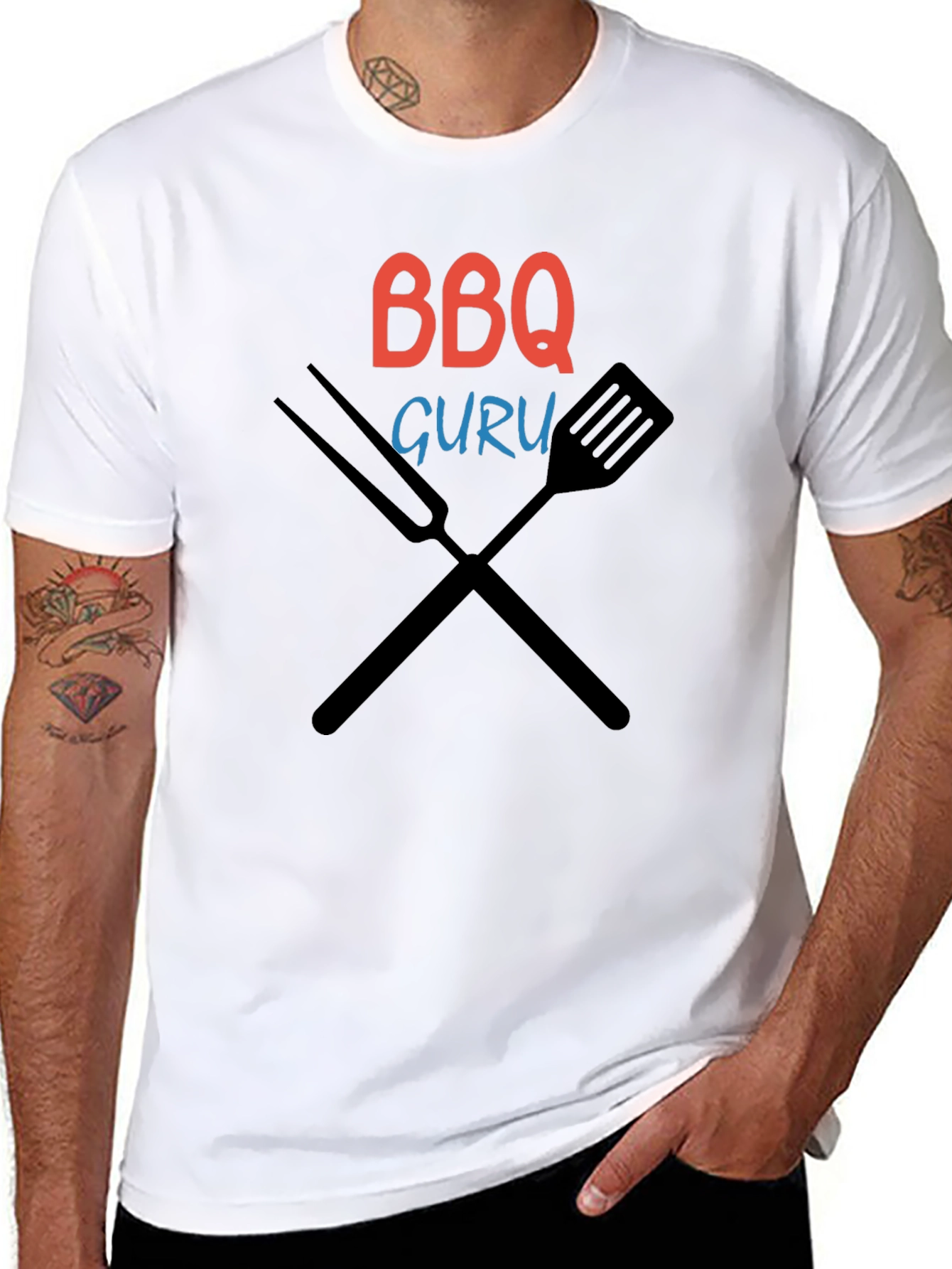 BBQ Guru T-Shirt - Grill Master Apparel