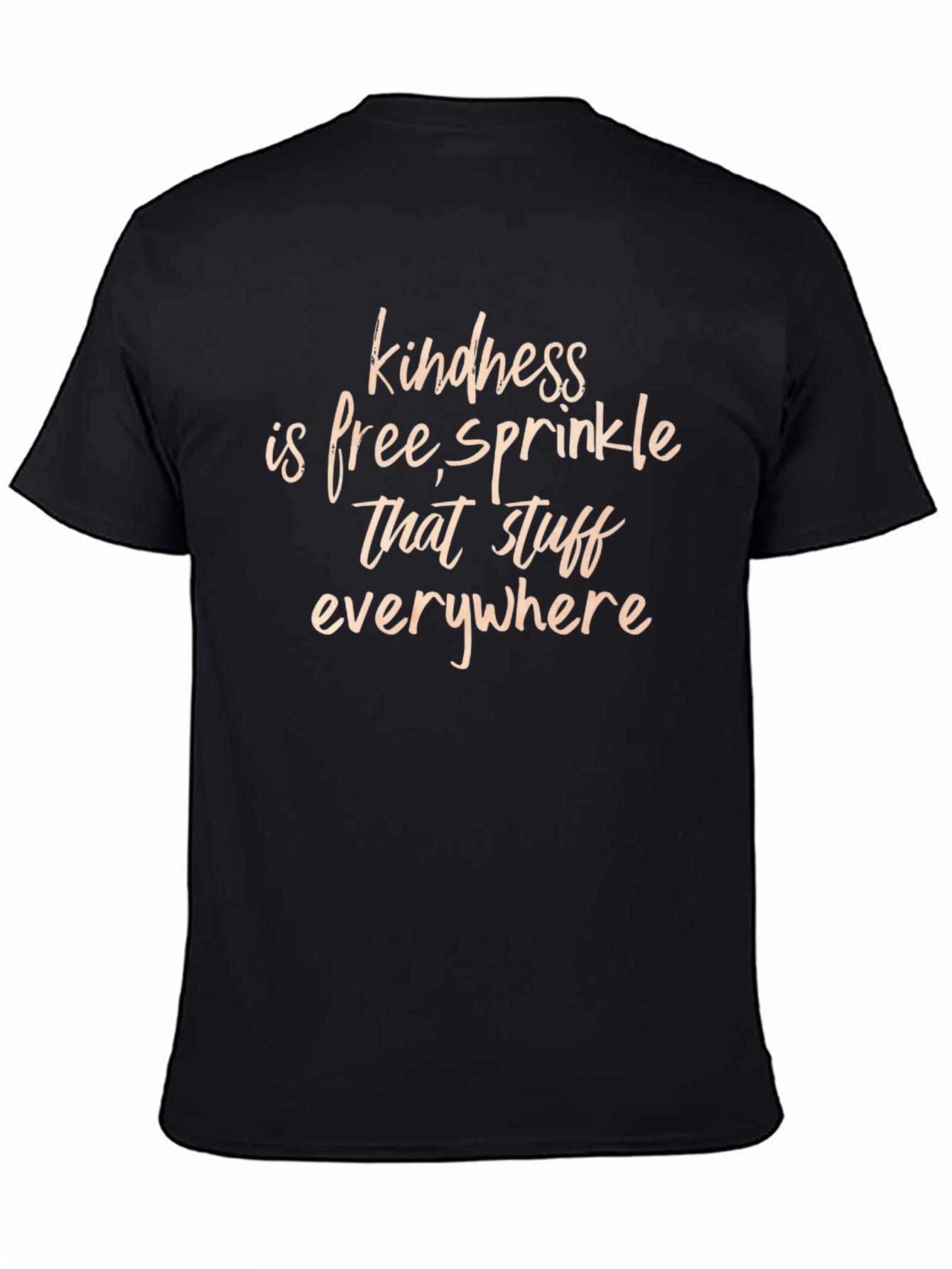 Kindness is Free Graphic Tee - Black