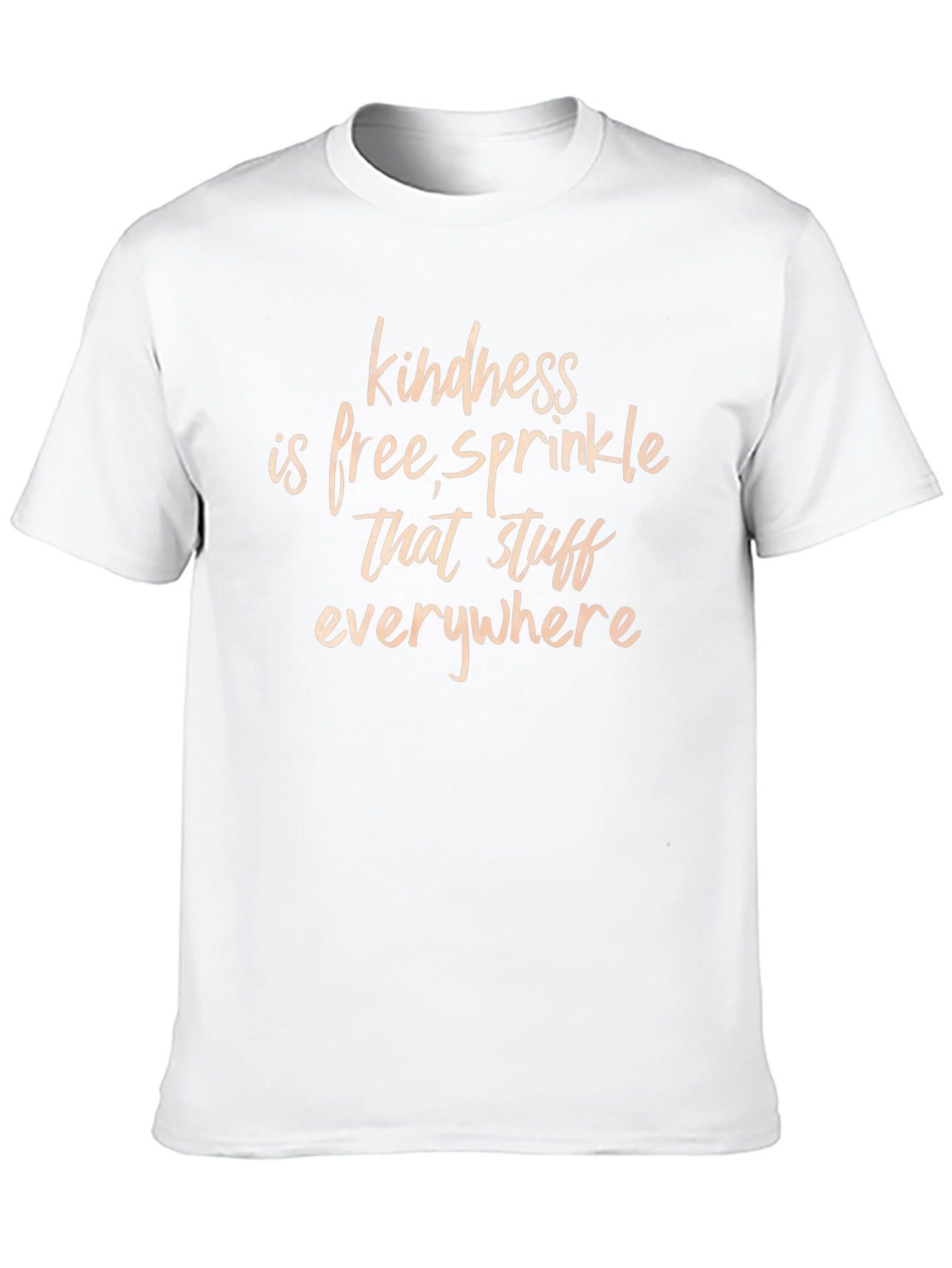 Kindness is Free Graphic Tee - Black