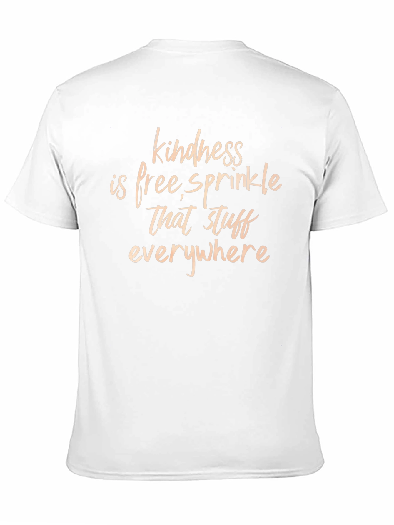 Kindness is Free Graphic Tee - Black