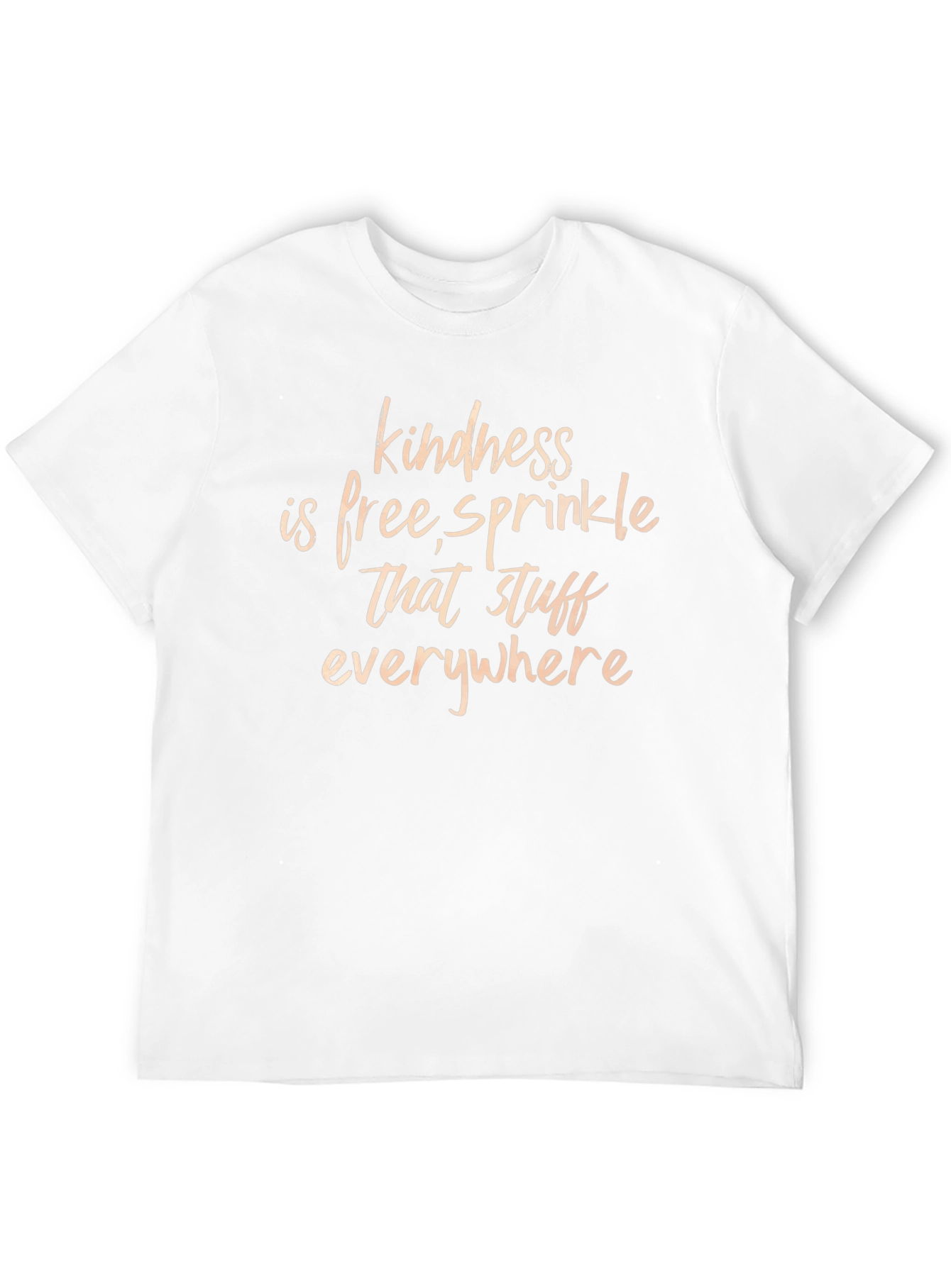 Kindness is Free Graphic Tee - Black