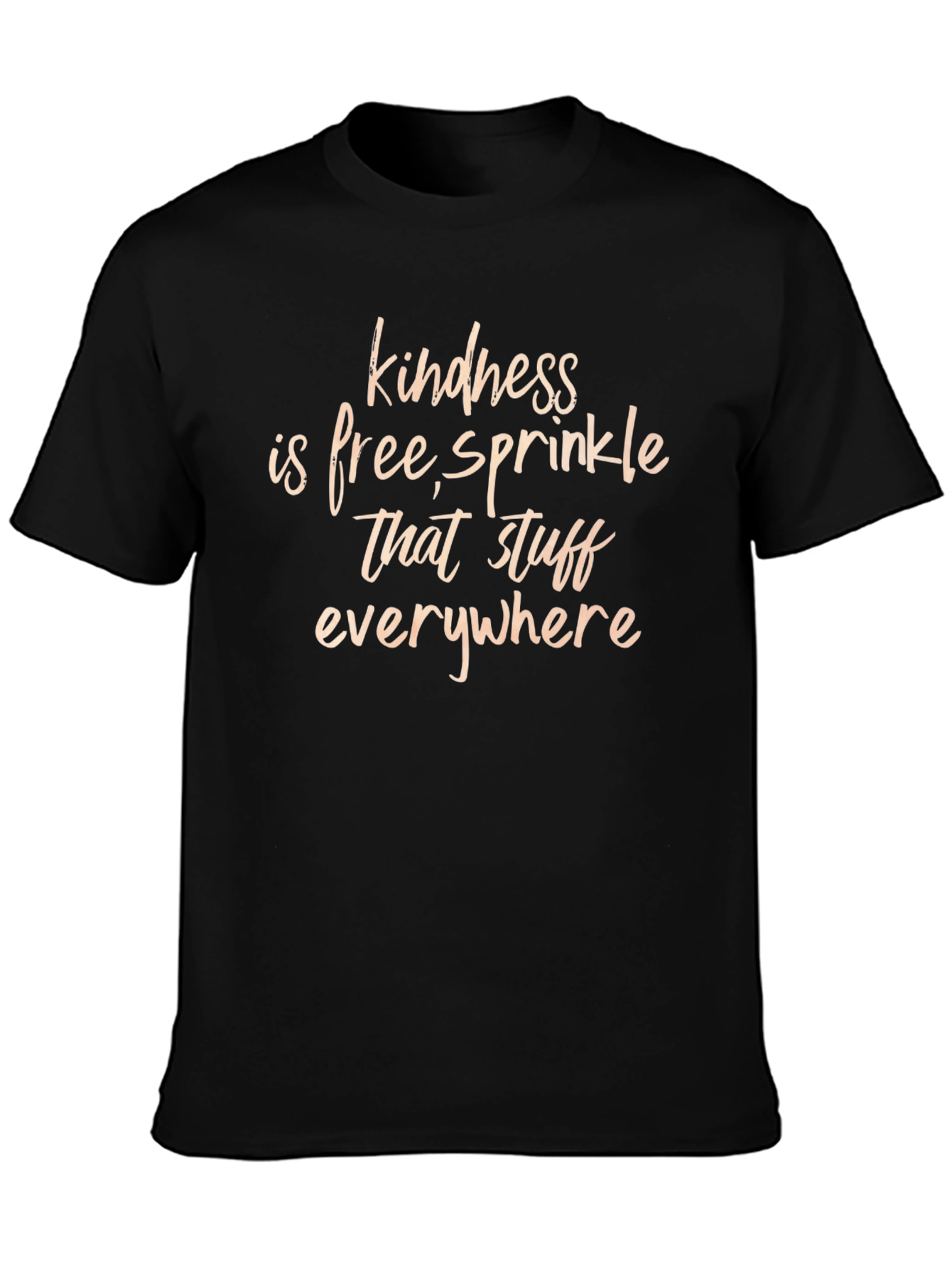 Kindness is Free Graphic Tee - Black