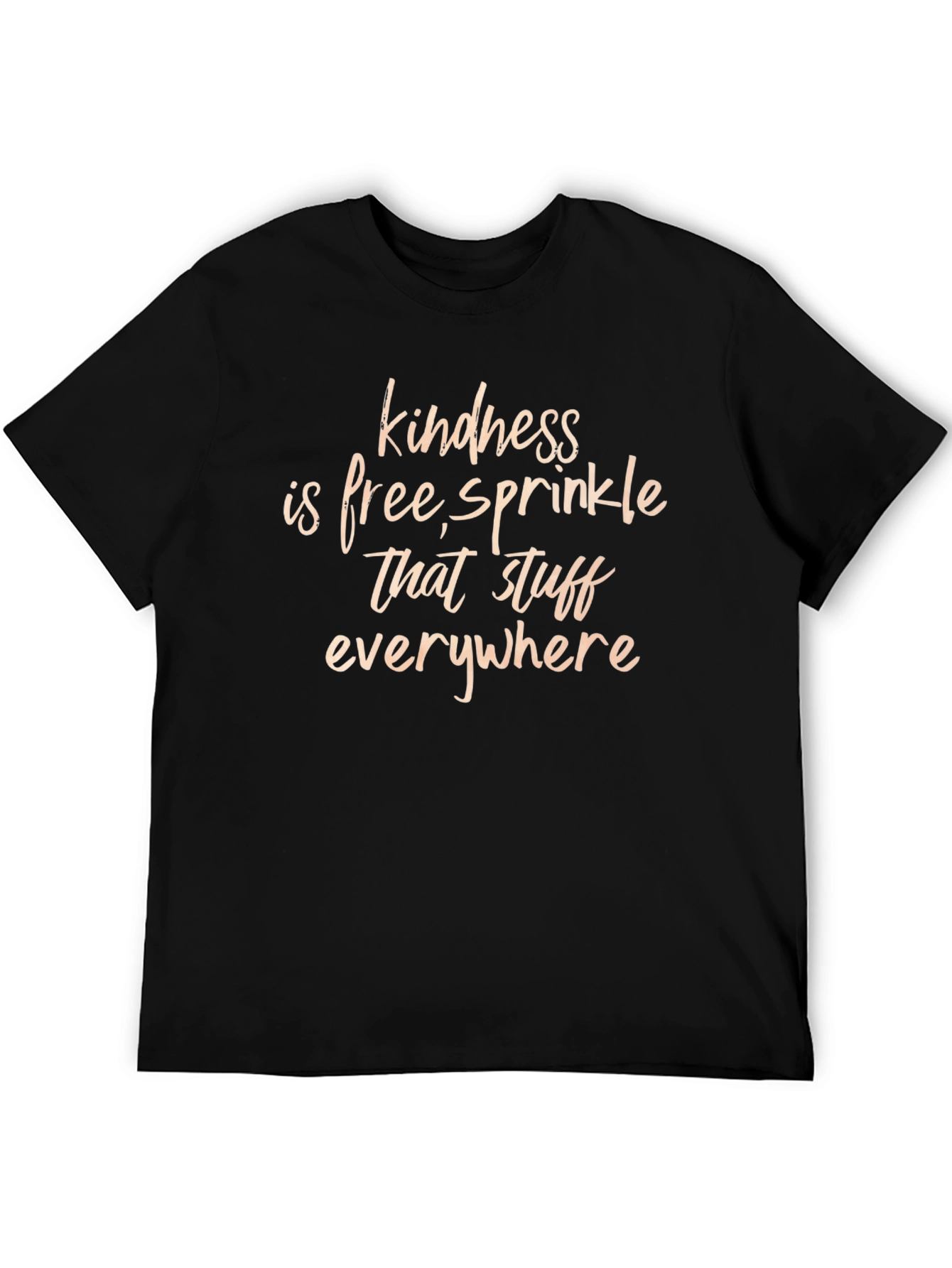 Kindness is Free Graphic Tee - Black