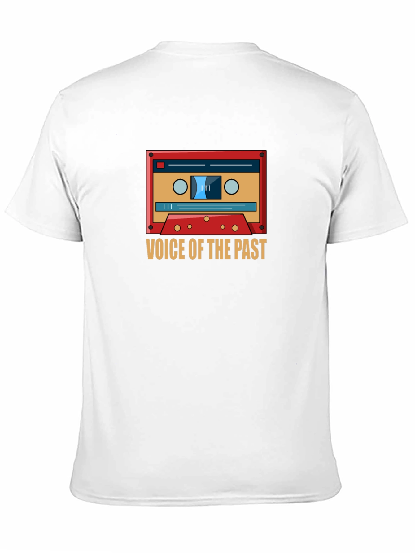 Voice of the Past Cassette Tape T-Shirt