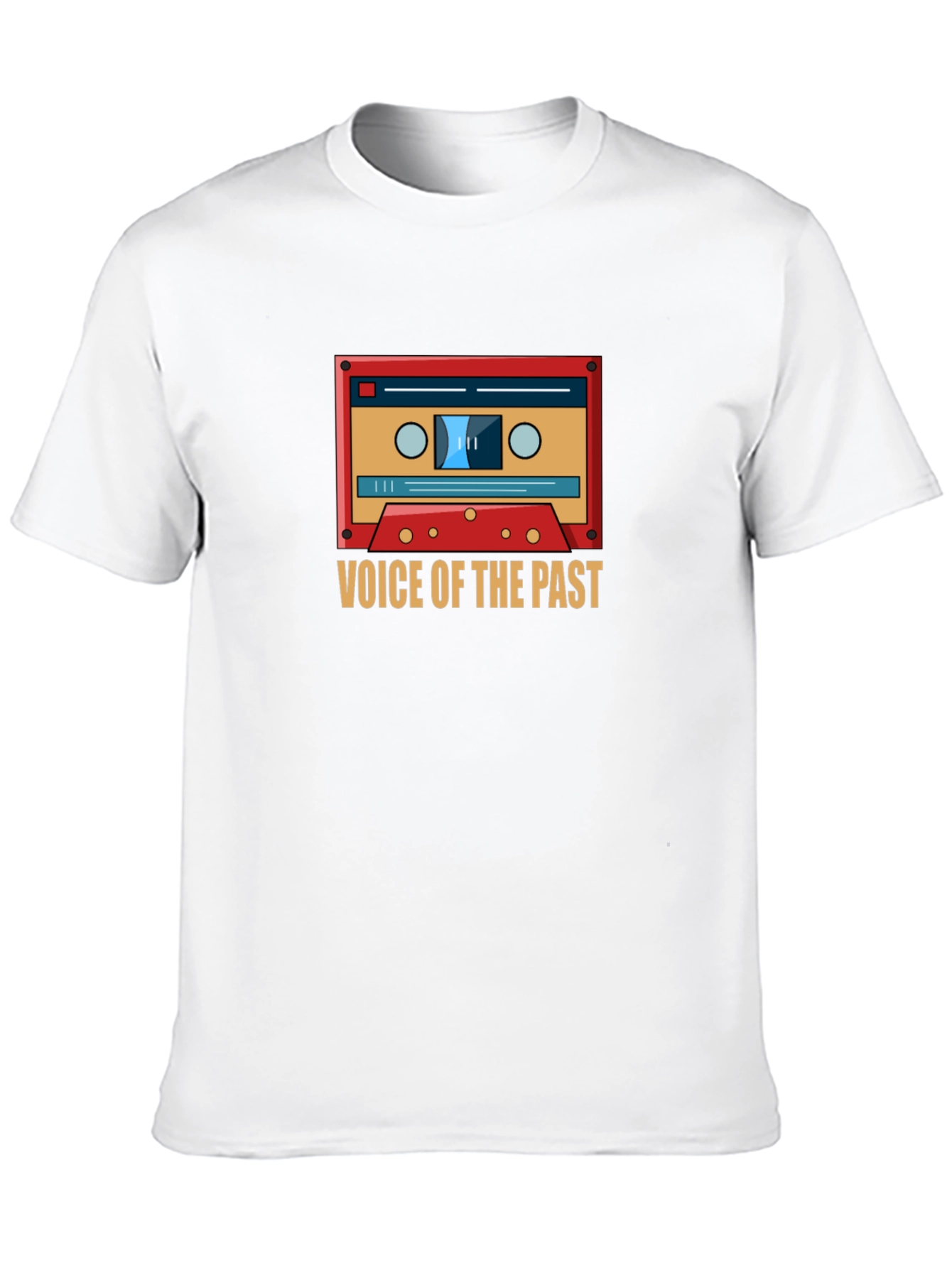 Voice of the Past Cassette Tape T-Shirt