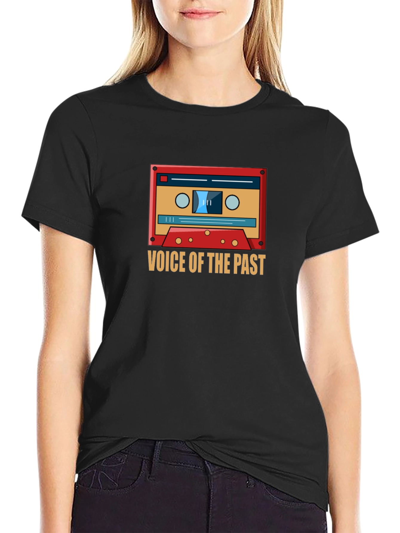 Voice of the Past Cassette Tape T-Shirt