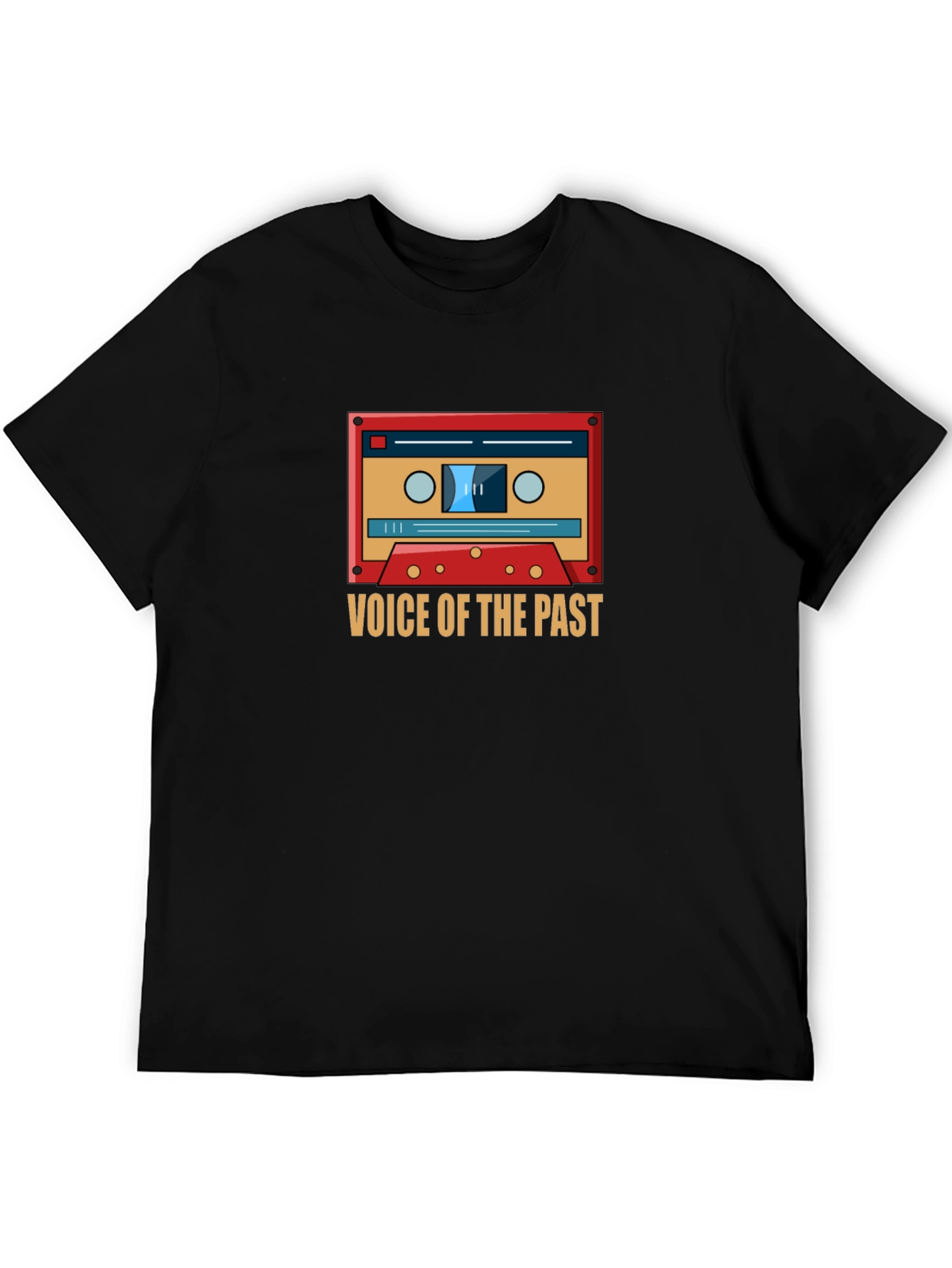 Voice of the Past Cassette Tape T-Shirt