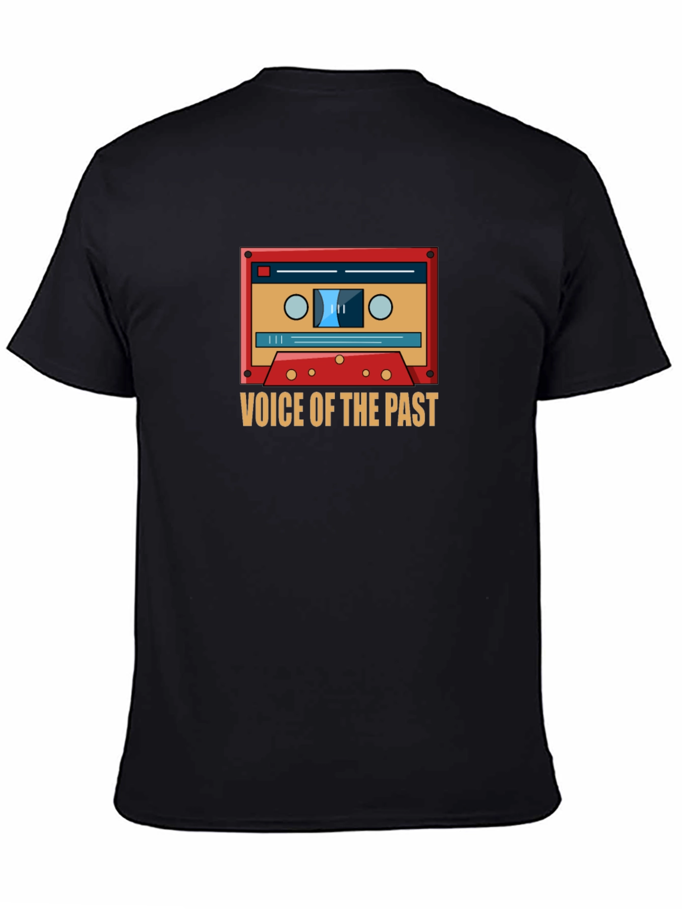 Voice of the Past Cassette Tape T-Shirt