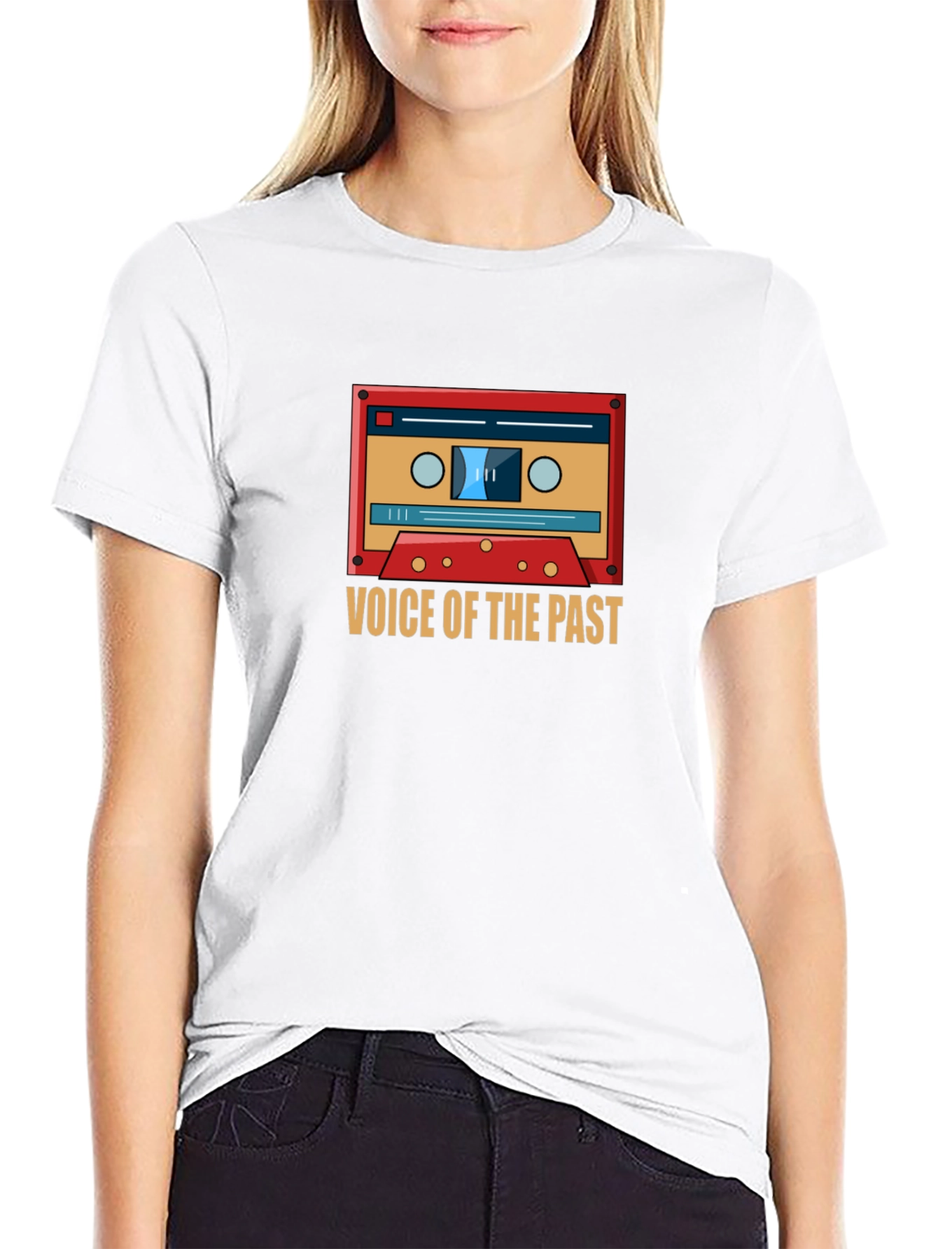 Voice of the Past Cassette Tape T-Shirt