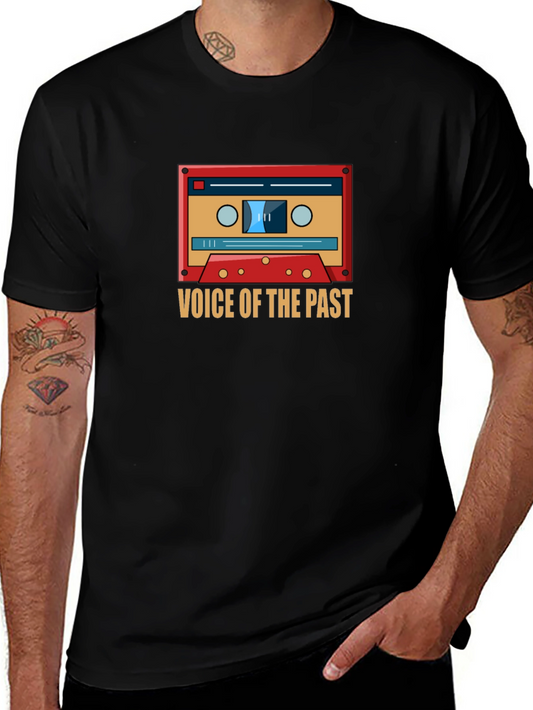 Voice of the Past Cassette Tape T-Shirt