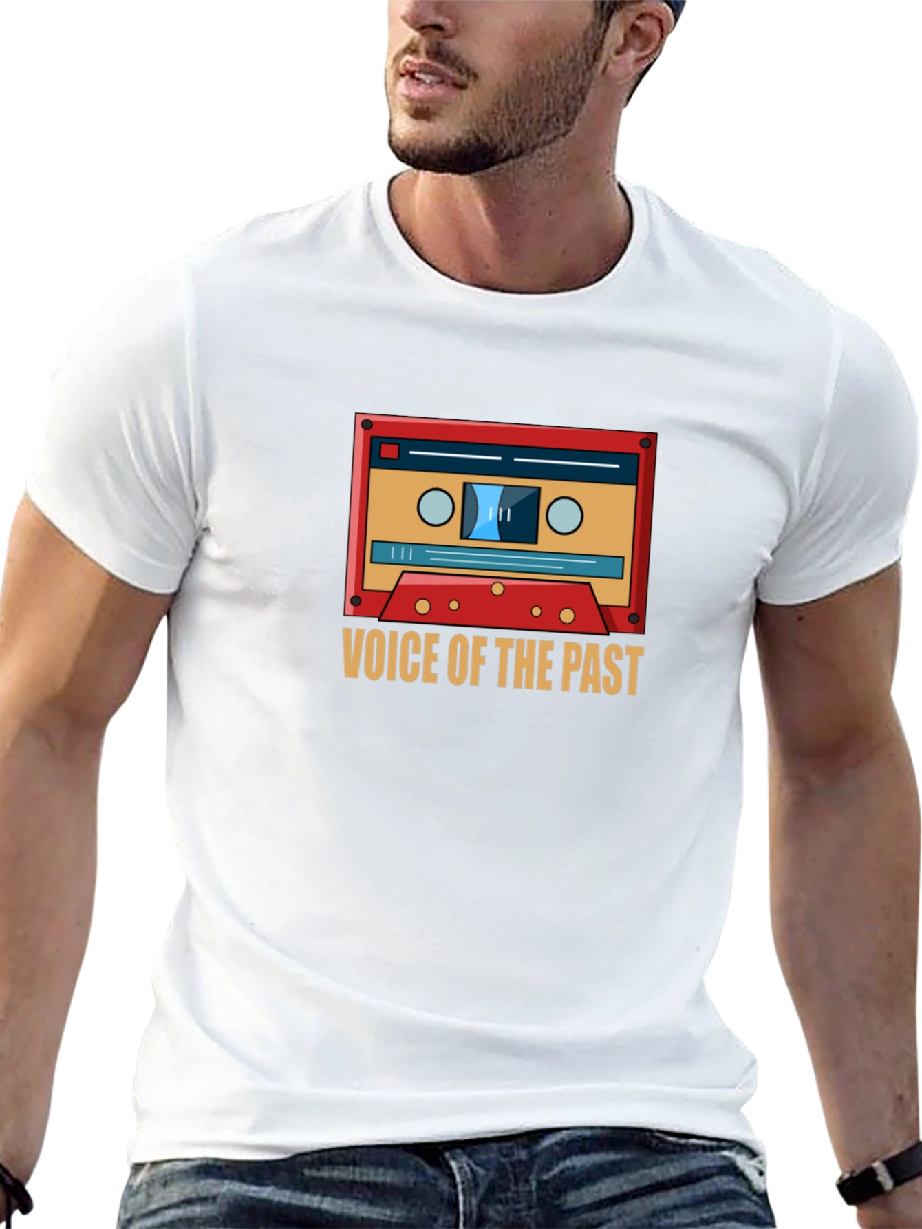 Voice of the Past Cassette Tape T-Shirt