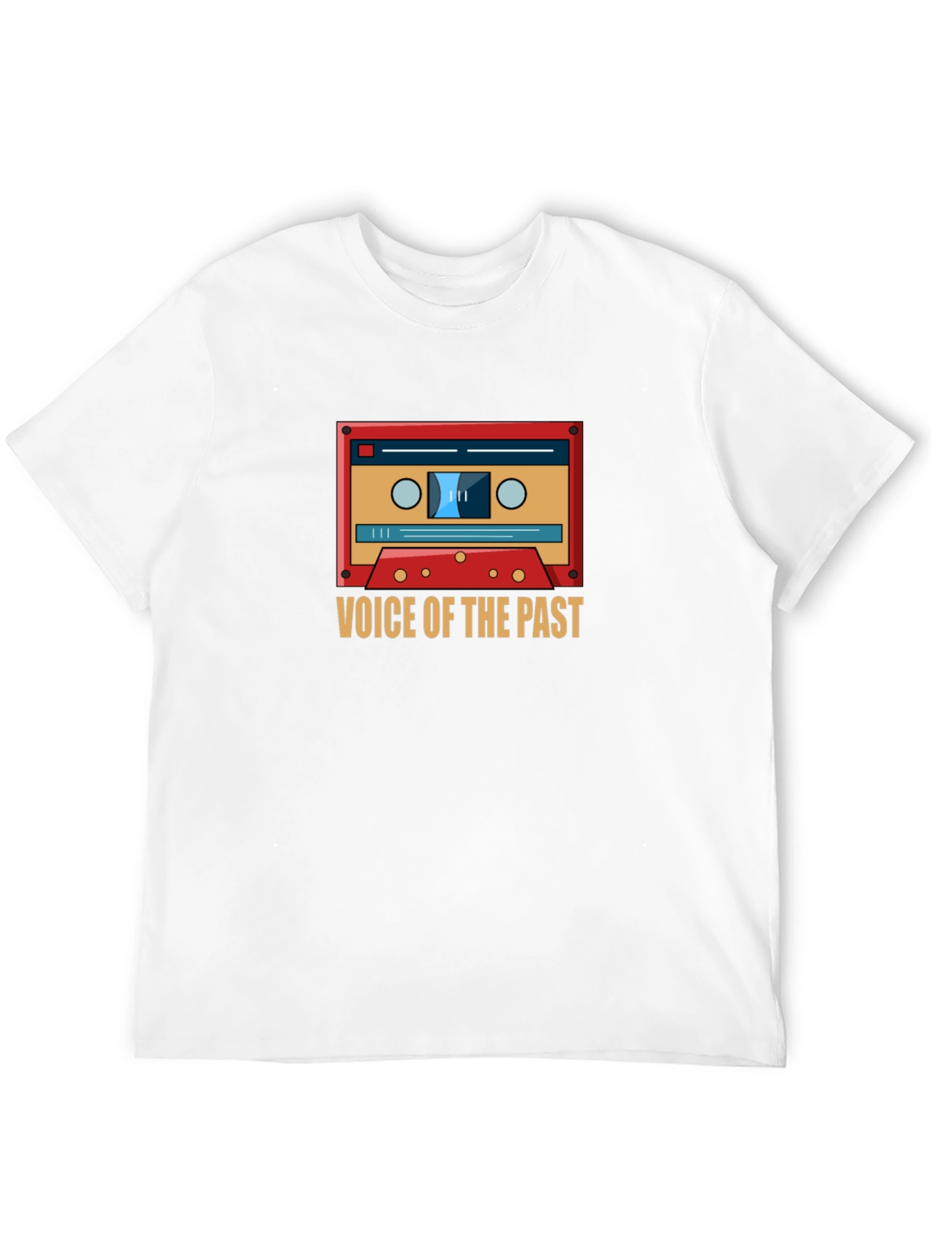 Voice of the Past Cassette Tape T-Shirt