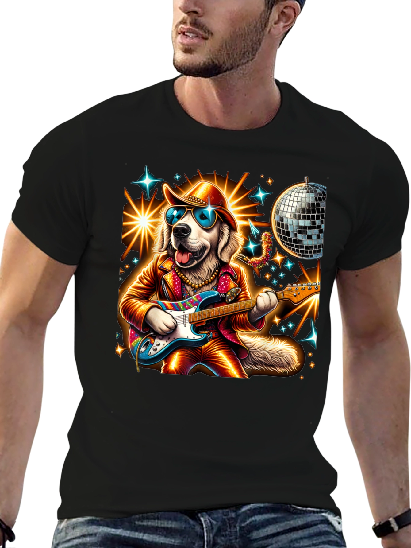 Dog Rockstar T-Shirt