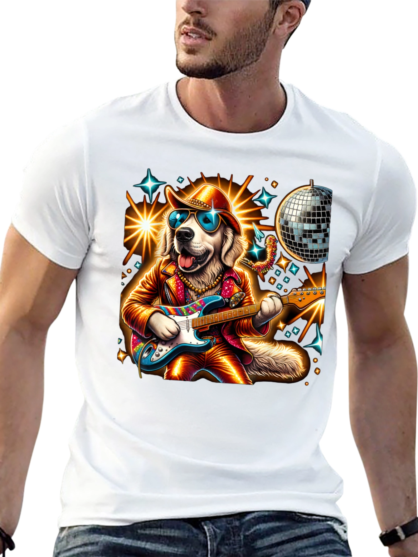 Dog Rockstar T-Shirt