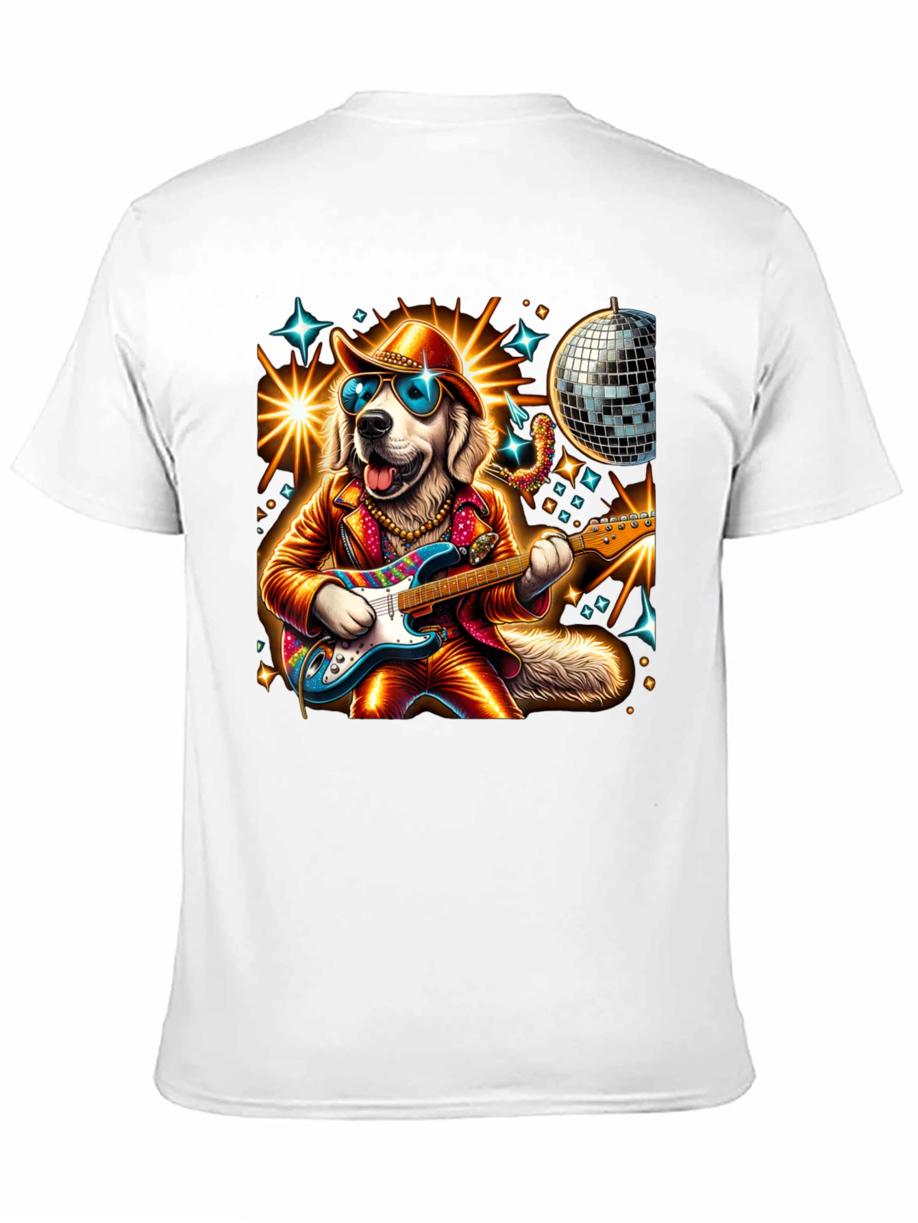 Dog Rockstar T-Shirt